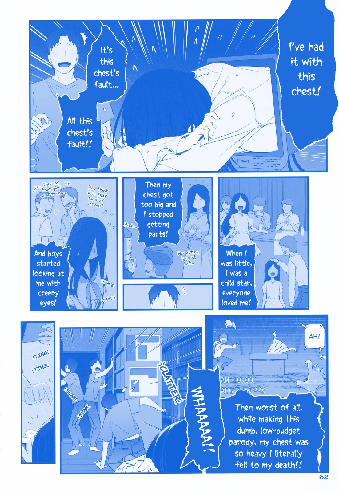 Getsuyoubi no Tawawa Chapter 26 page 2 - Chapter 26: Part VIII: Sada-chan Manga