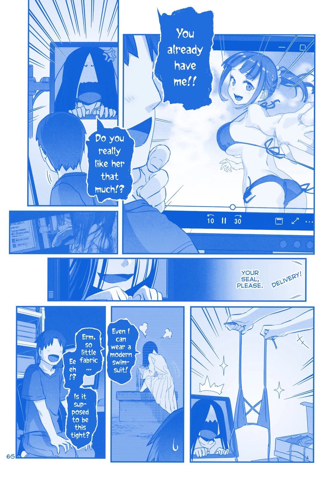 Getsuyoubi no Tawawa Chapter 26 page 5 - Chapter 26: Part VIII: Sada-chan Manga