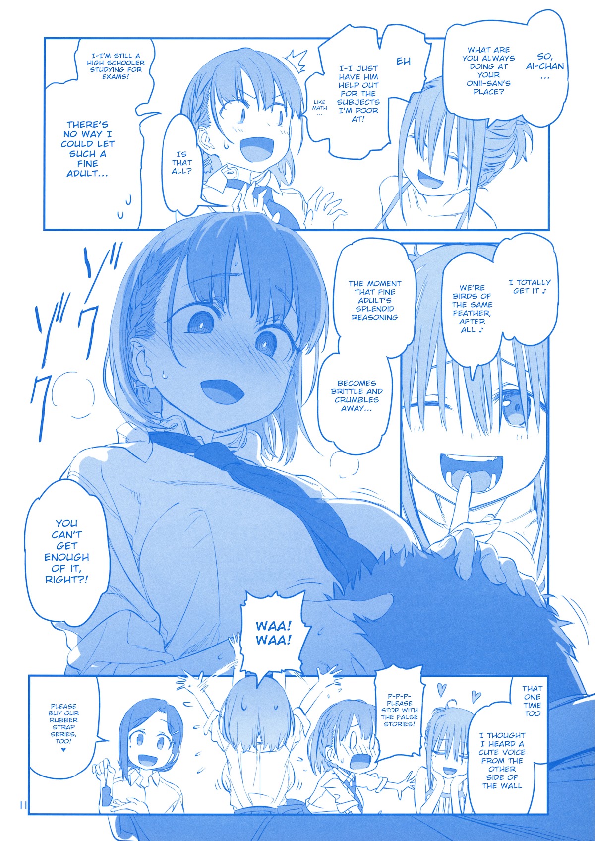 Getsuyoubi no Tawawa Chapter 27 page 11 - Chapter 27: Getsuyoubi no Tawawa Sono VIII + α