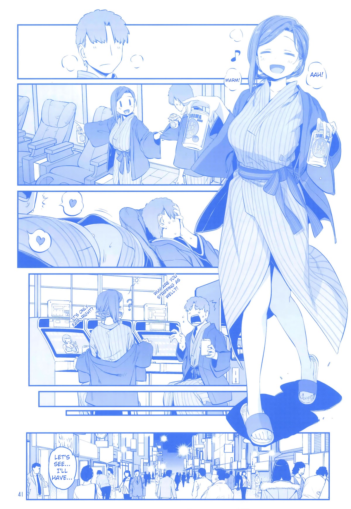 Getsuyoubi no Tawawa Chapter 28 page 40 - Chapter 28: Getsuyoubi no Tawawa Sono IX