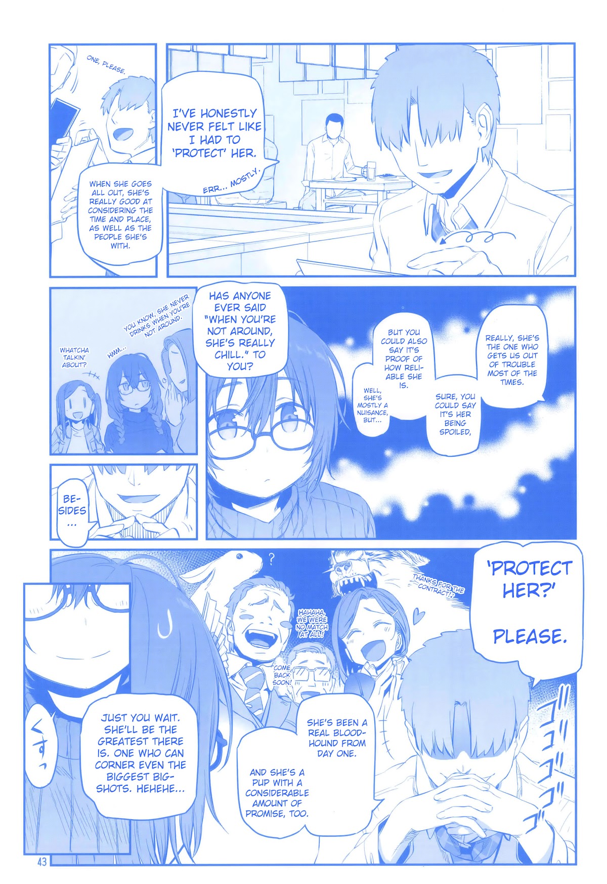 Getsuyoubi no Tawawa Chapter 28 page 42 - Chapter 28: Getsuyoubi no Tawawa Sono IX
