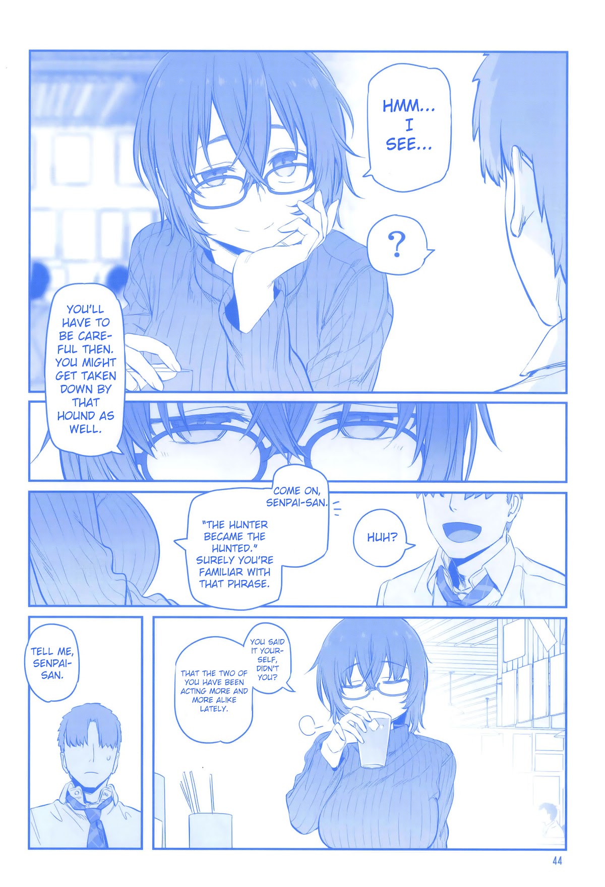 Getsuyoubi no Tawawa Chapter 28 page 43 - Chapter 28: Getsuyoubi no Tawawa Sono IX