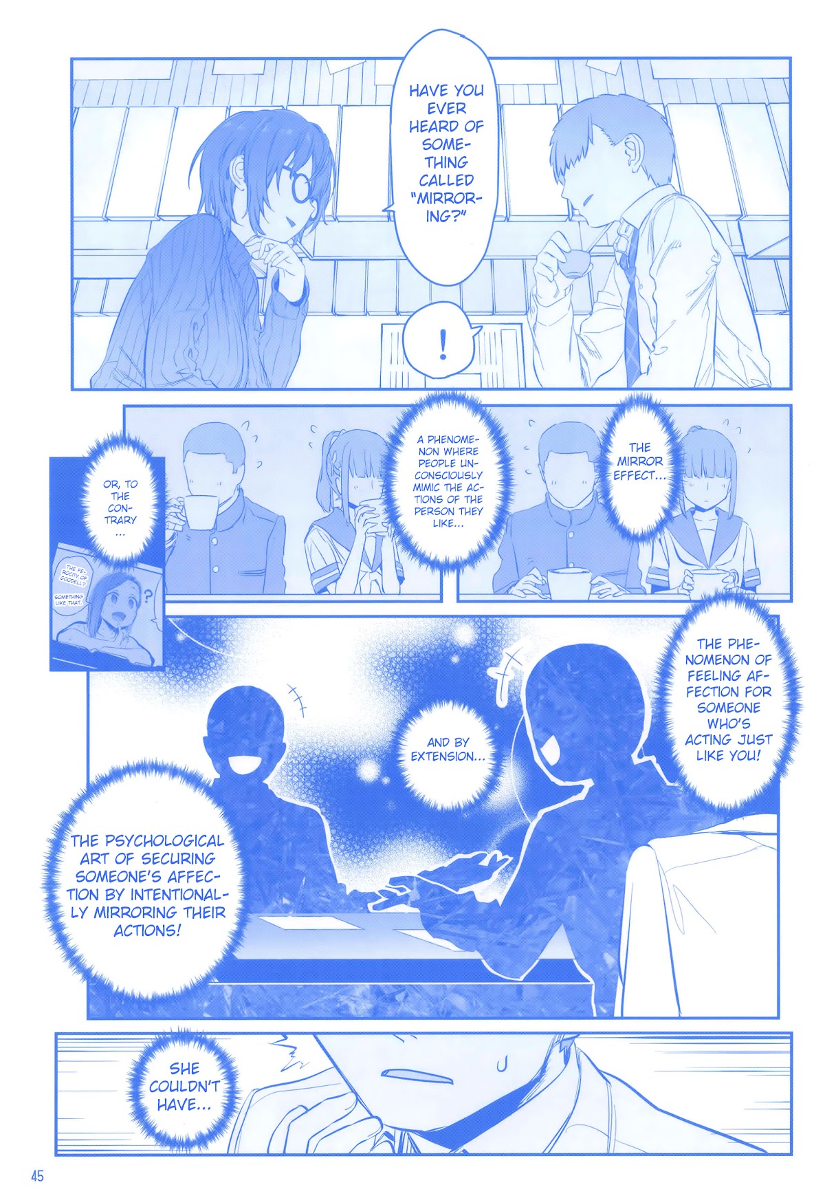 Getsuyoubi no Tawawa Chapter 28 page 44 - Chapter 28: Getsuyoubi no Tawawa Sono IX