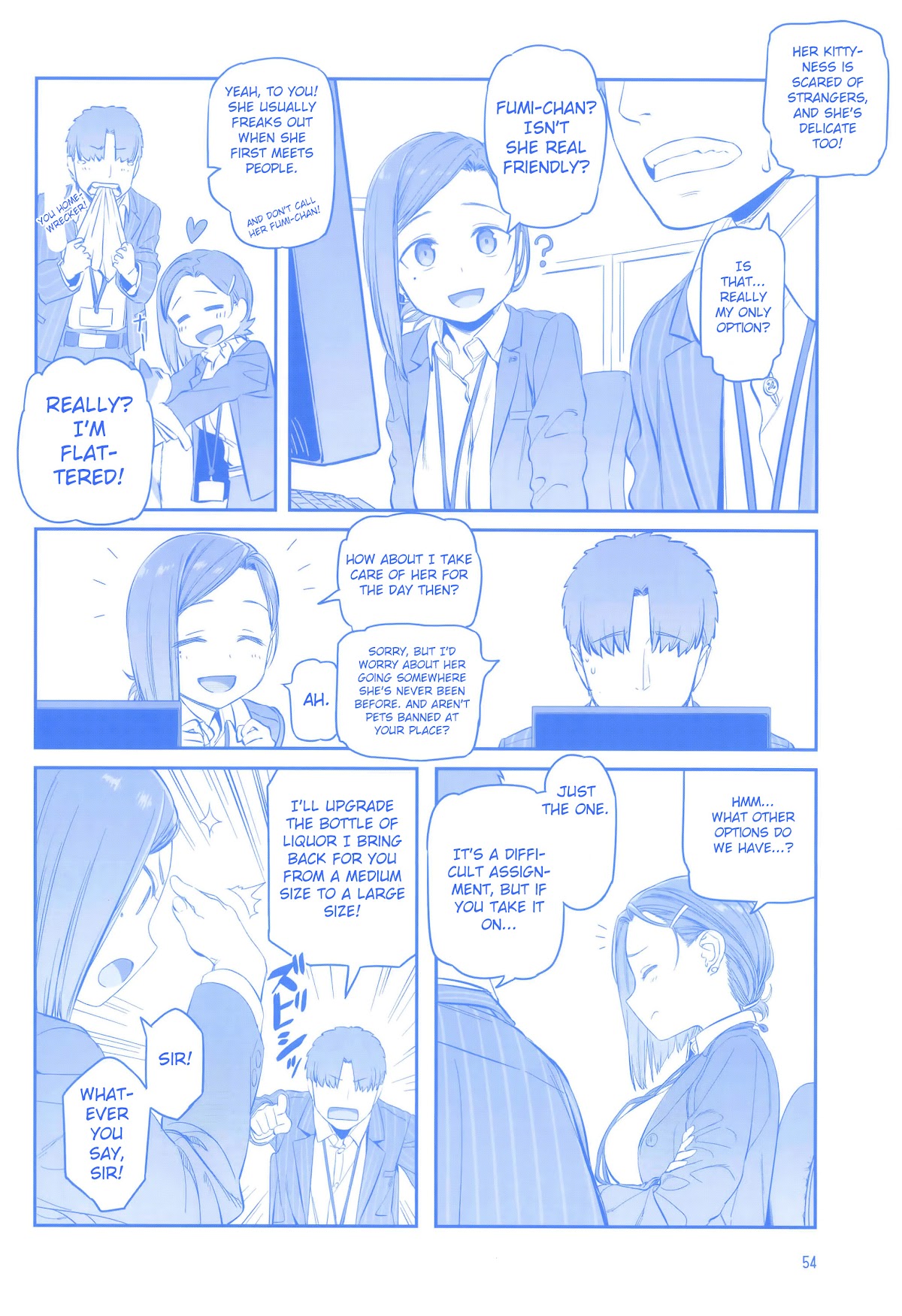 Getsuyoubi no Tawawa Chapter 28 page 53 - Chapter 28: Getsuyoubi no Tawawa Sono IX