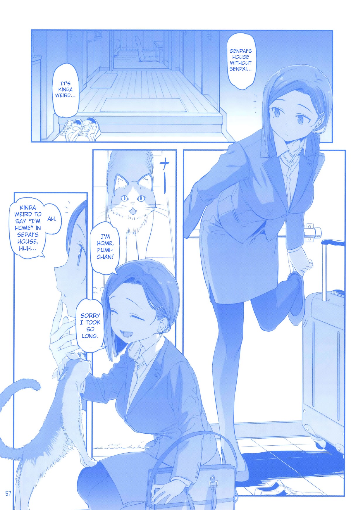 Getsuyoubi no Tawawa Chapter 28 page 56 - Chapter 28: Getsuyoubi no Tawawa Sono IX
