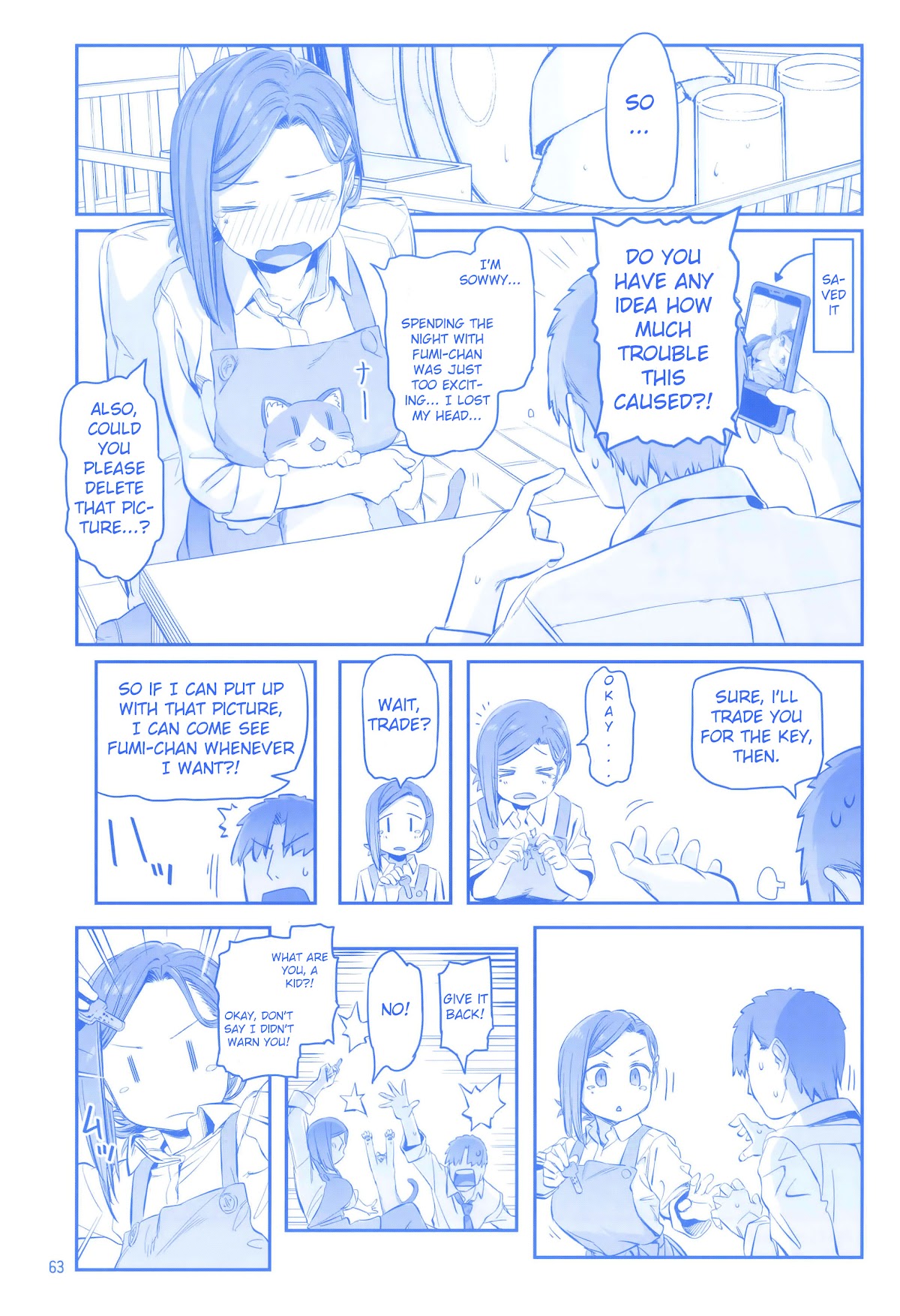 Getsuyoubi no Tawawa Chapter 28 page 62 - Chapter 28: Getsuyoubi no Tawawa Sono IX