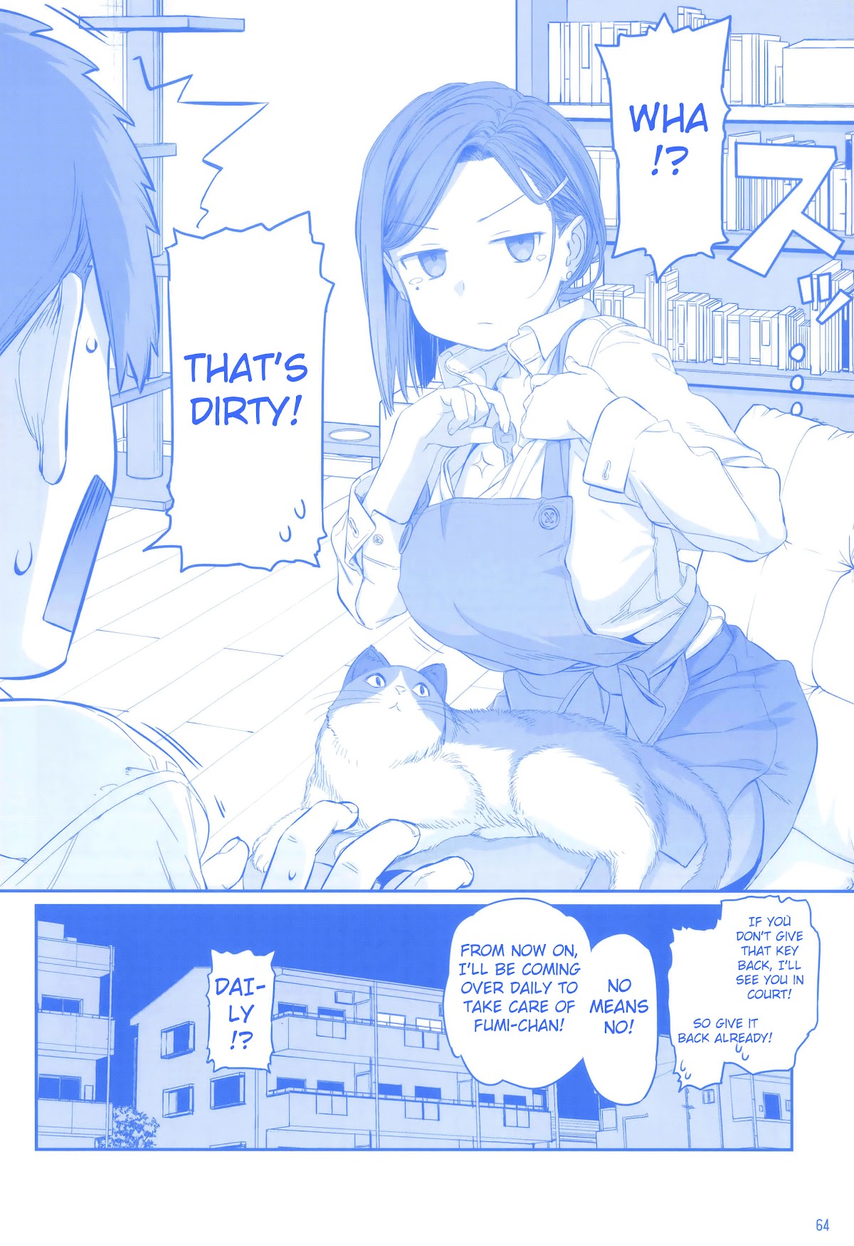Getsuyoubi no Tawawa Chapter 28 page 63 - Chapter 28: Getsuyoubi no Tawawa Sono IX