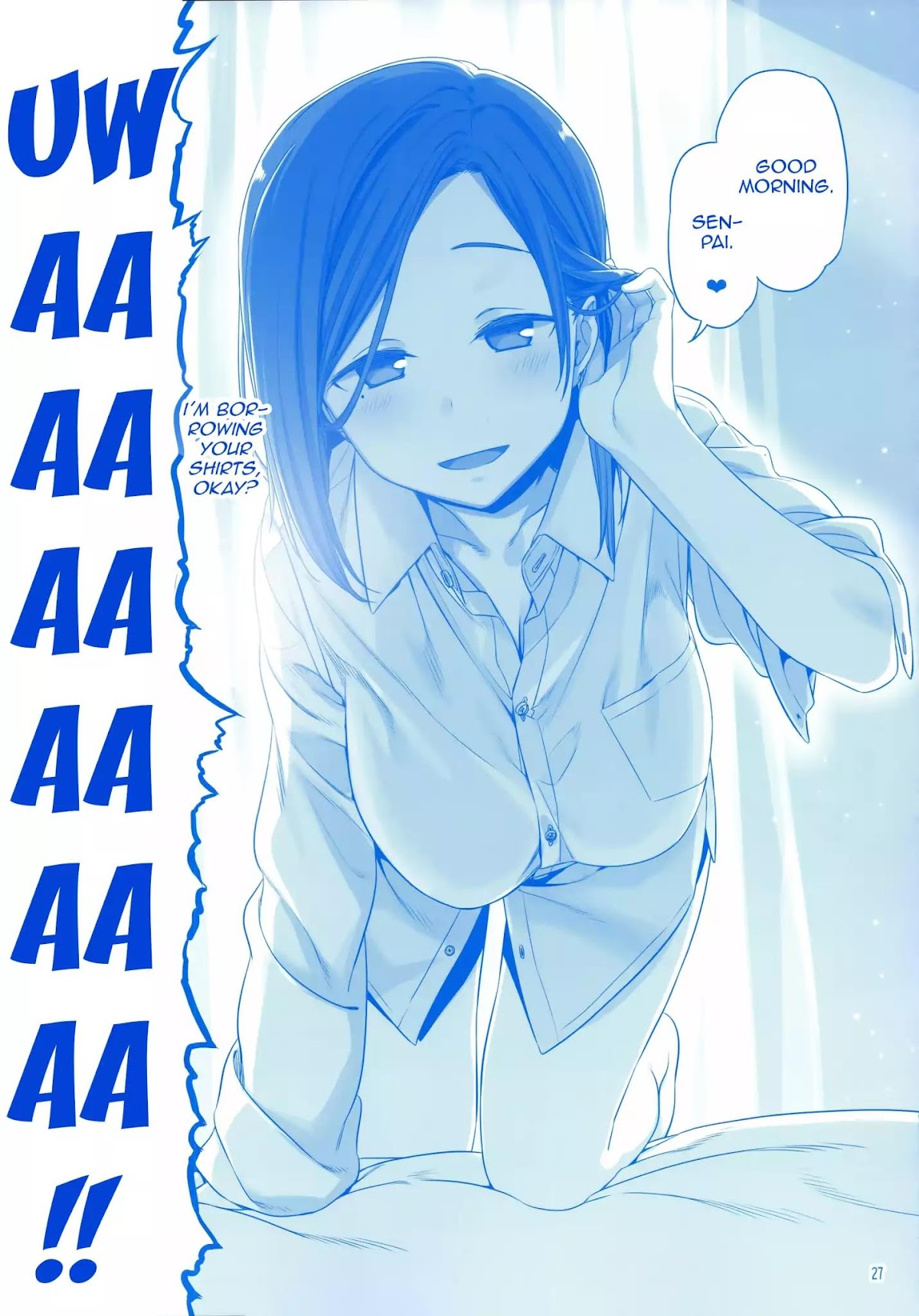 Getsuyoubi no Tawawa Chapter 3 page 26 - Chapter 3