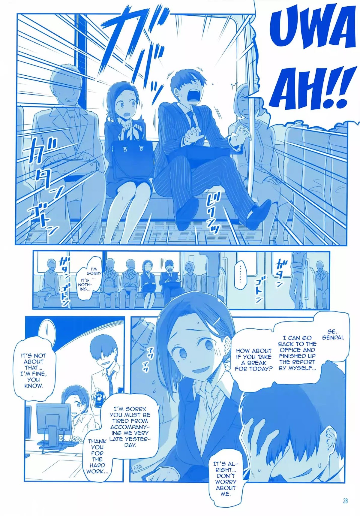 Getsuyoubi no Tawawa Chapter 3 page 27 - Chapter 3