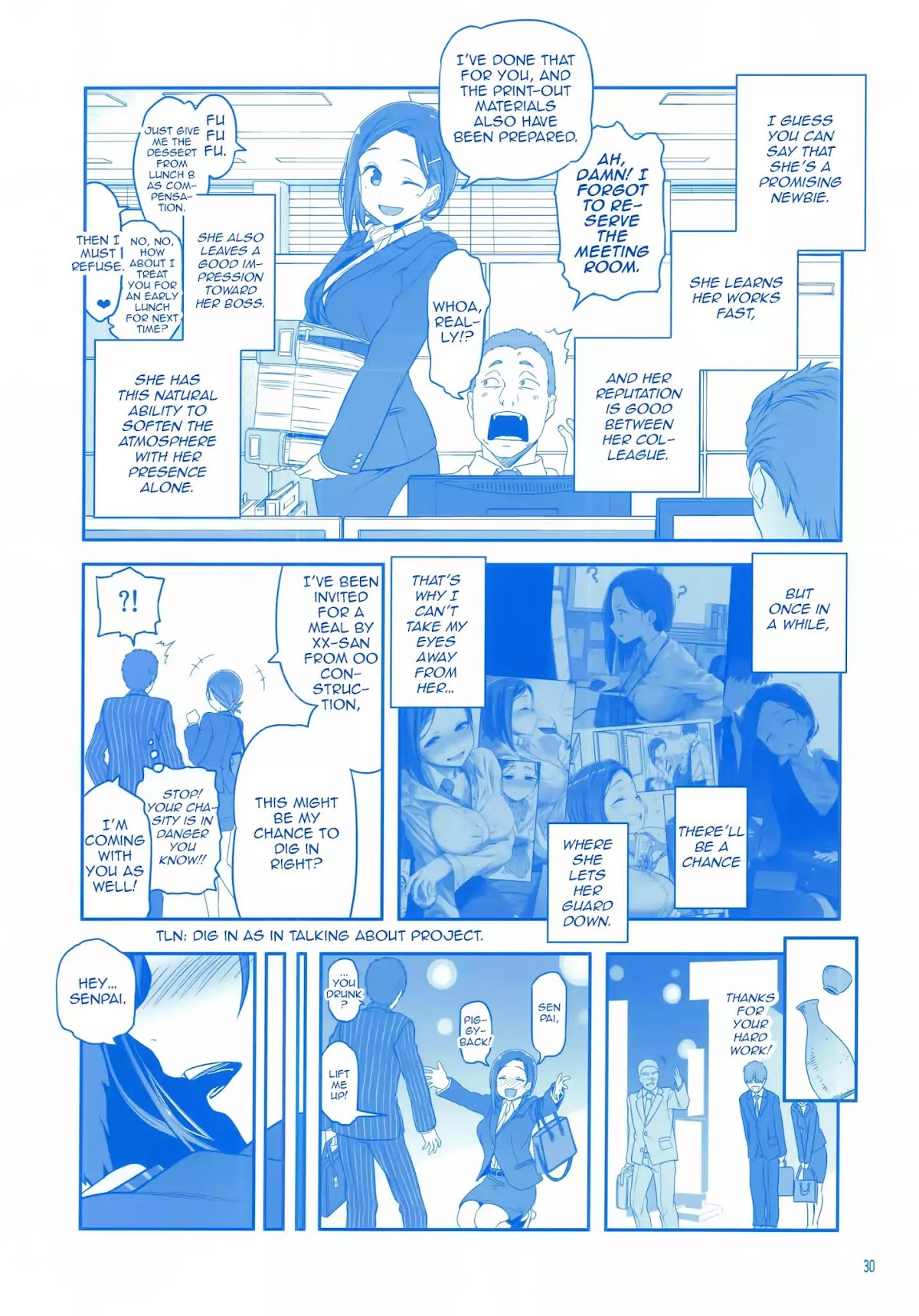 Getsuyoubi no Tawawa Chapter 3 page 29 - Chapter 3
