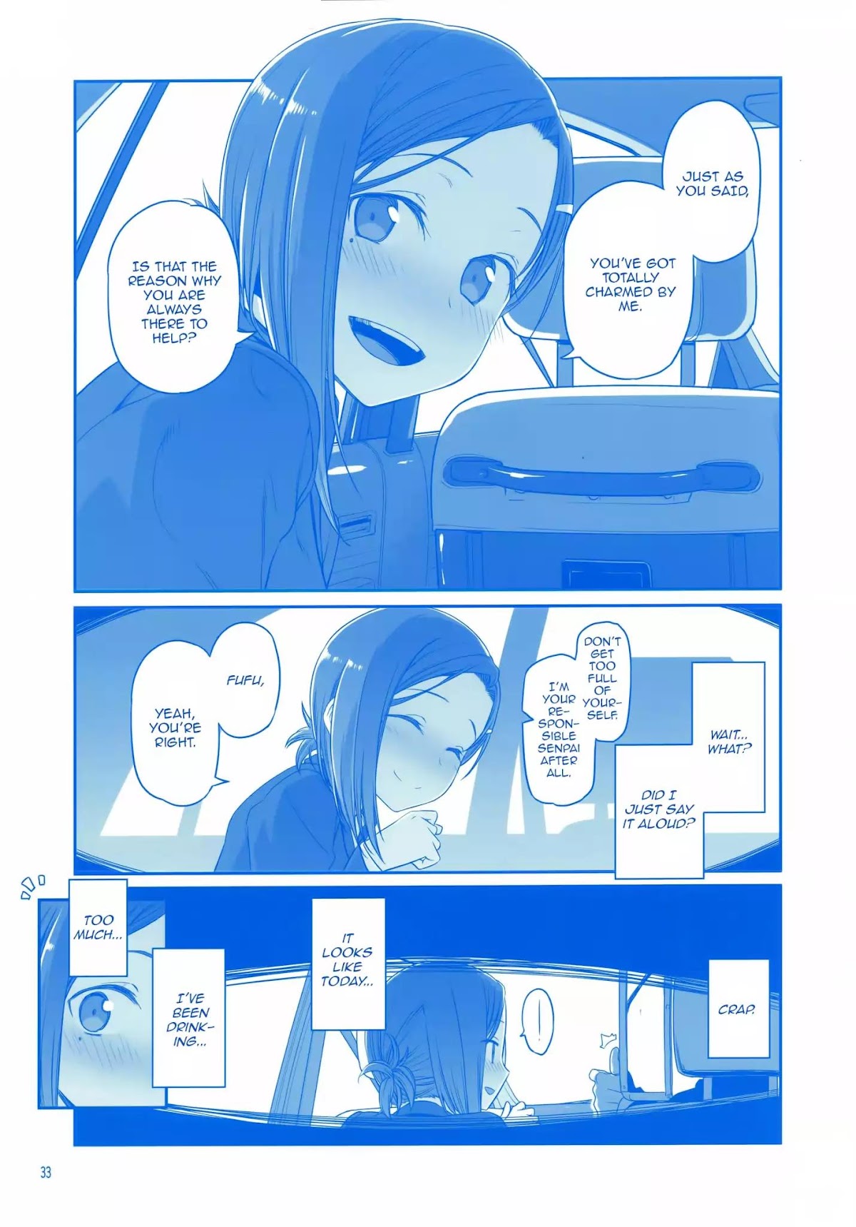 Getsuyoubi no Tawawa Chapter 3 page 32 - Chapter 3