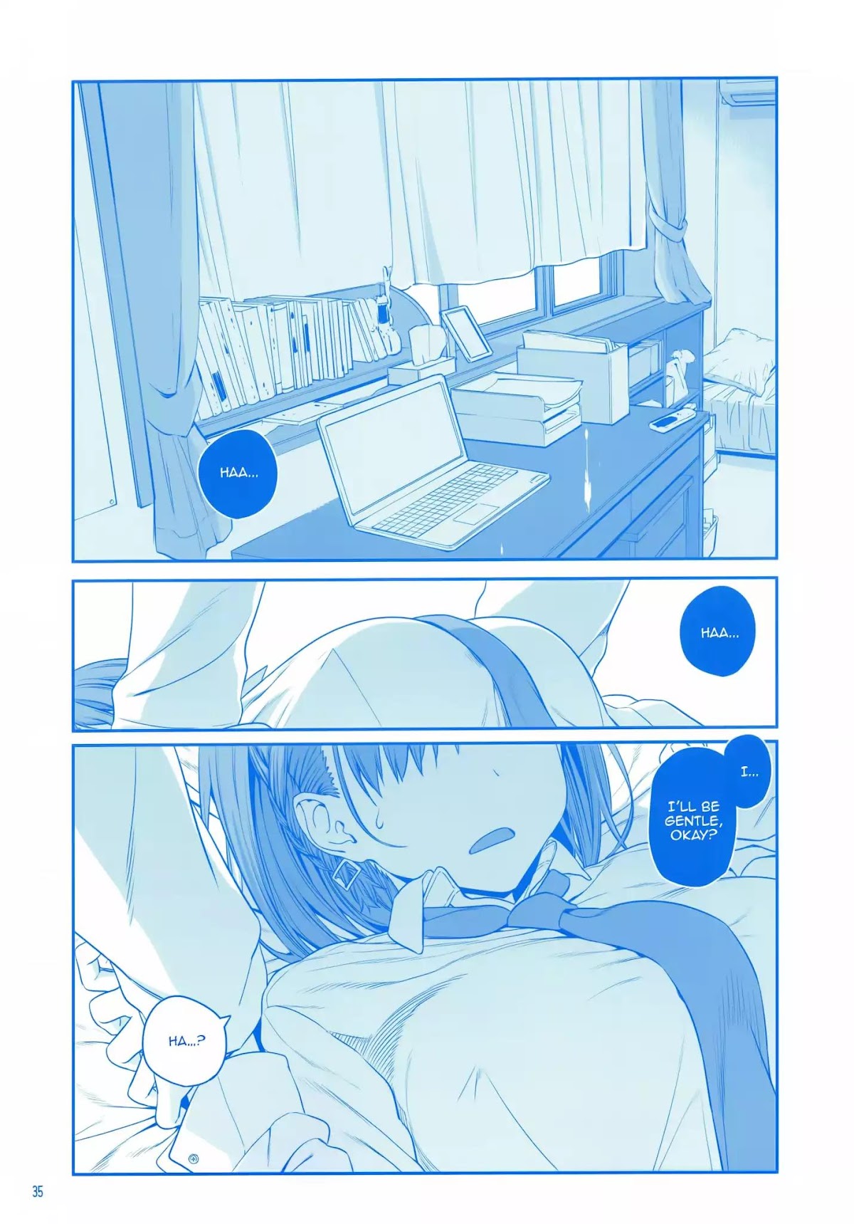 Getsuyoubi no Tawawa Chapter 3 page 34 - Chapter 3