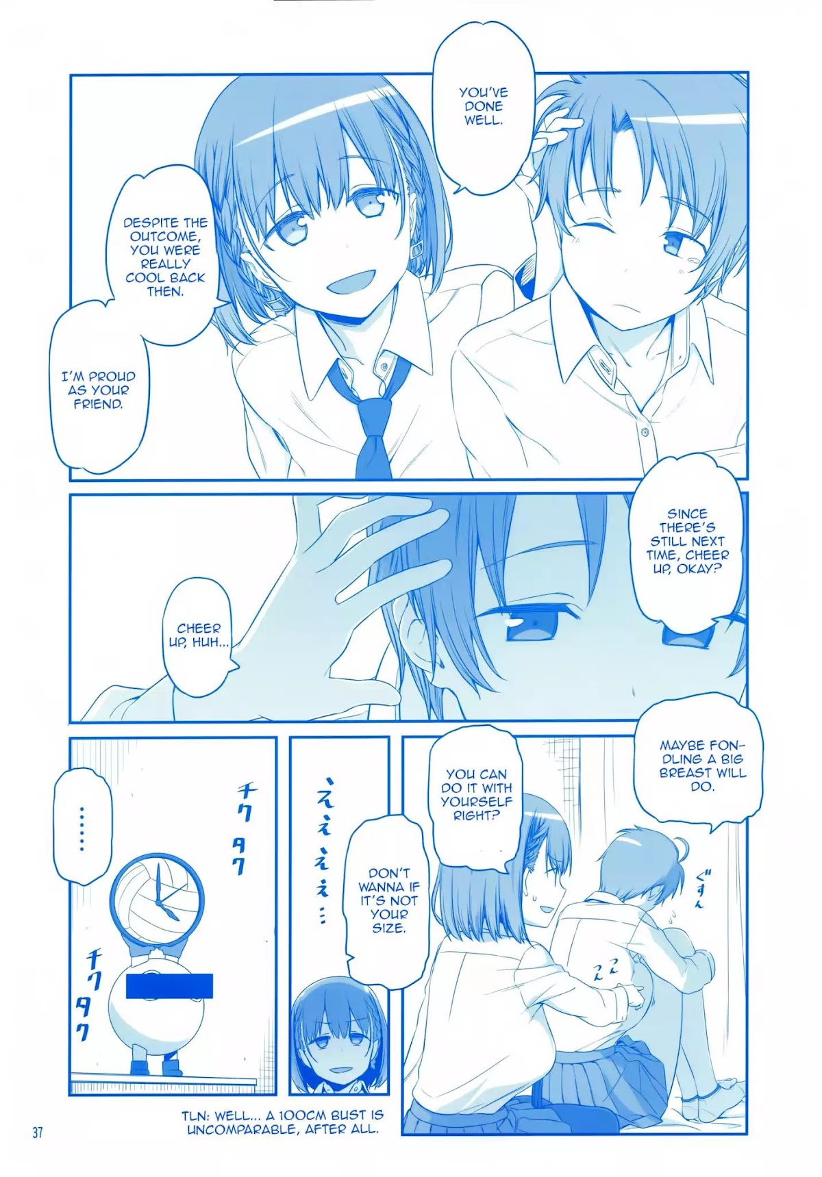 Getsuyoubi no Tawawa Chapter 3 page 36 - Chapter 3