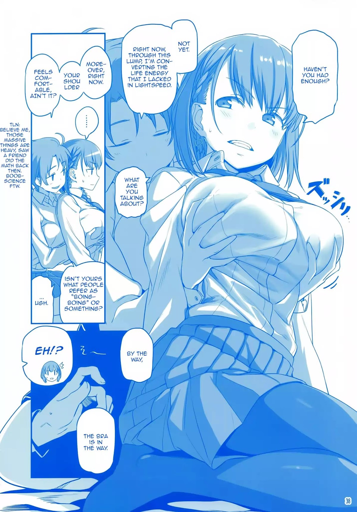 Getsuyoubi no Tawawa Chapter 3 page 37 - Chapter 3