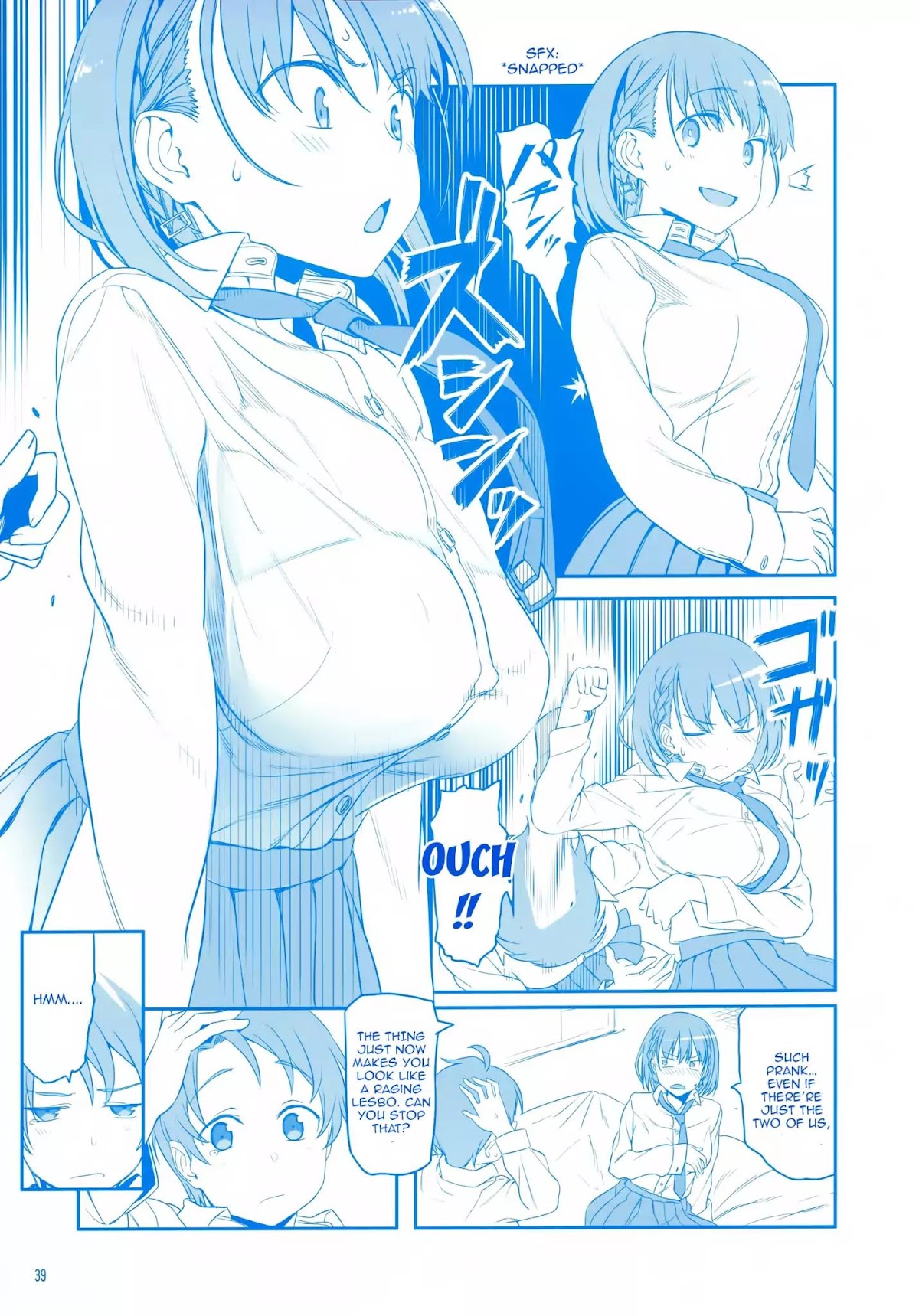 Getsuyoubi no Tawawa Chapter 3 page 38 - Chapter 3