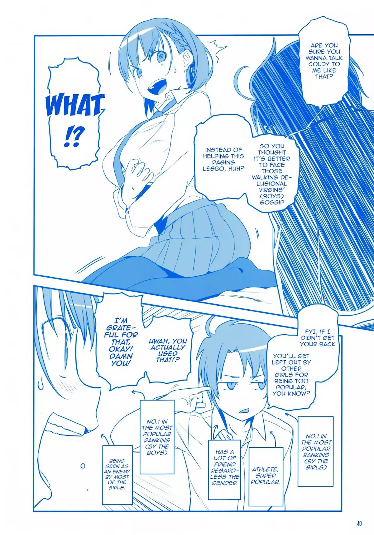 Getsuyoubi no Tawawa Chapter 3 page 39 - Chapter 3
