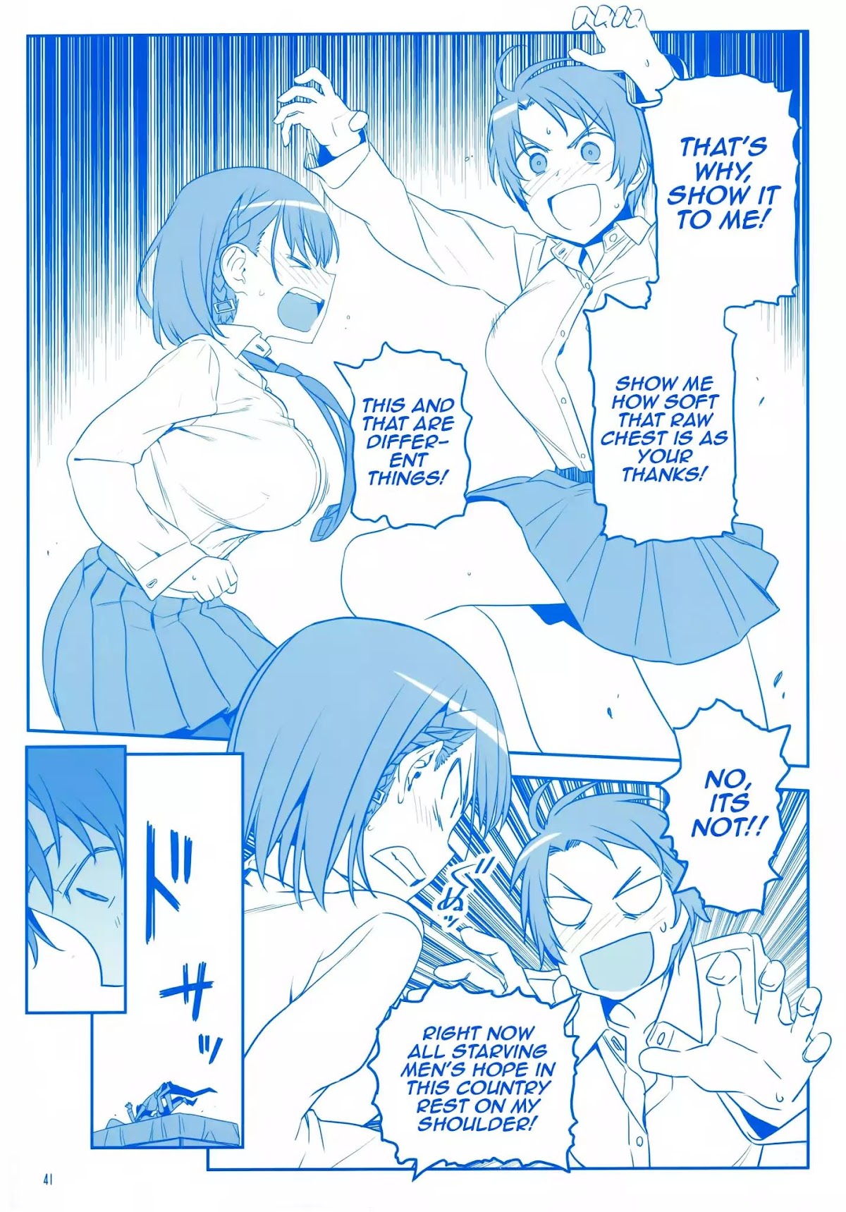 Getsuyoubi no Tawawa Chapter 3 page 40 - Chapter 3