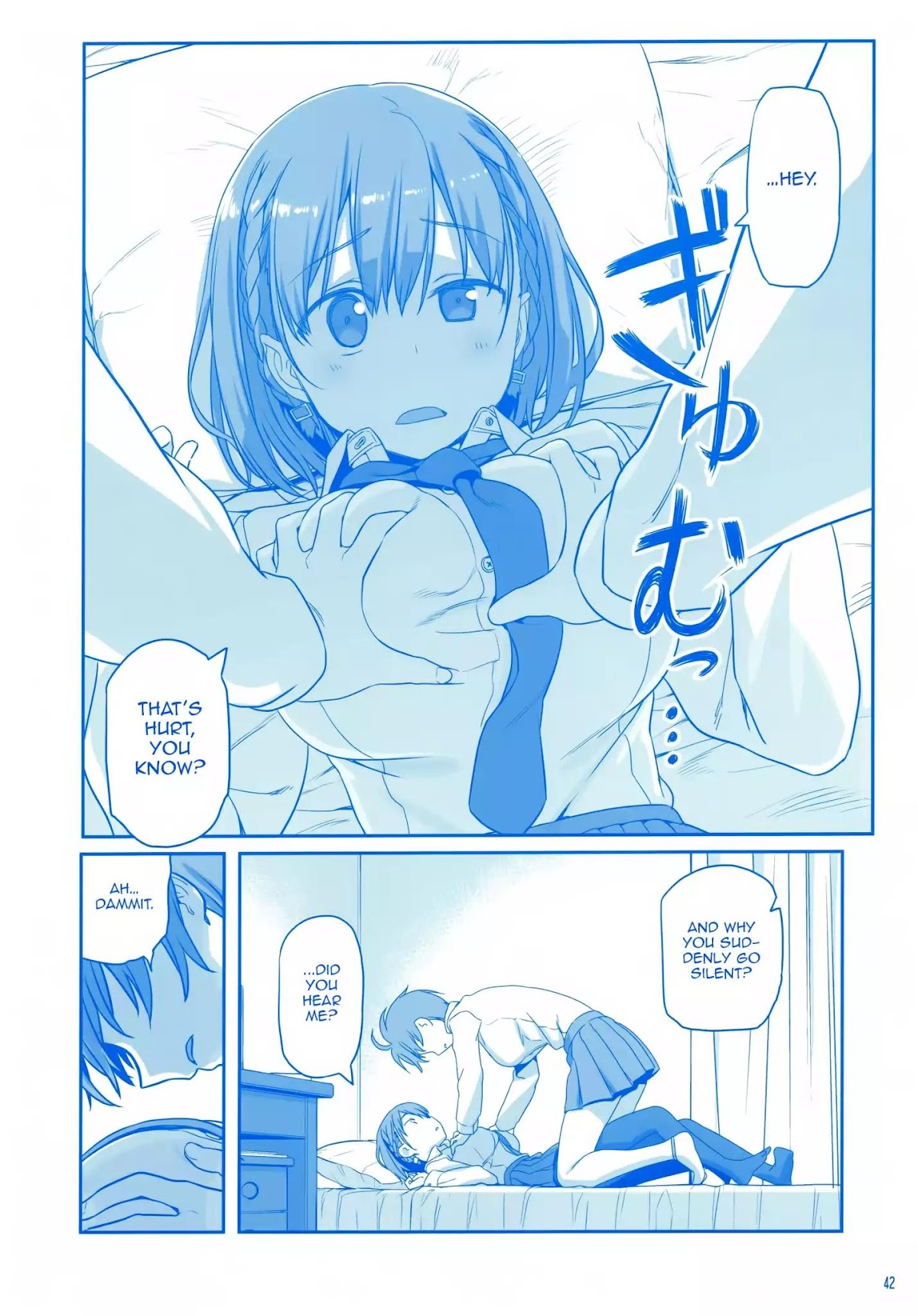 Getsuyoubi no Tawawa Chapter 3 page 41 - Chapter 3
