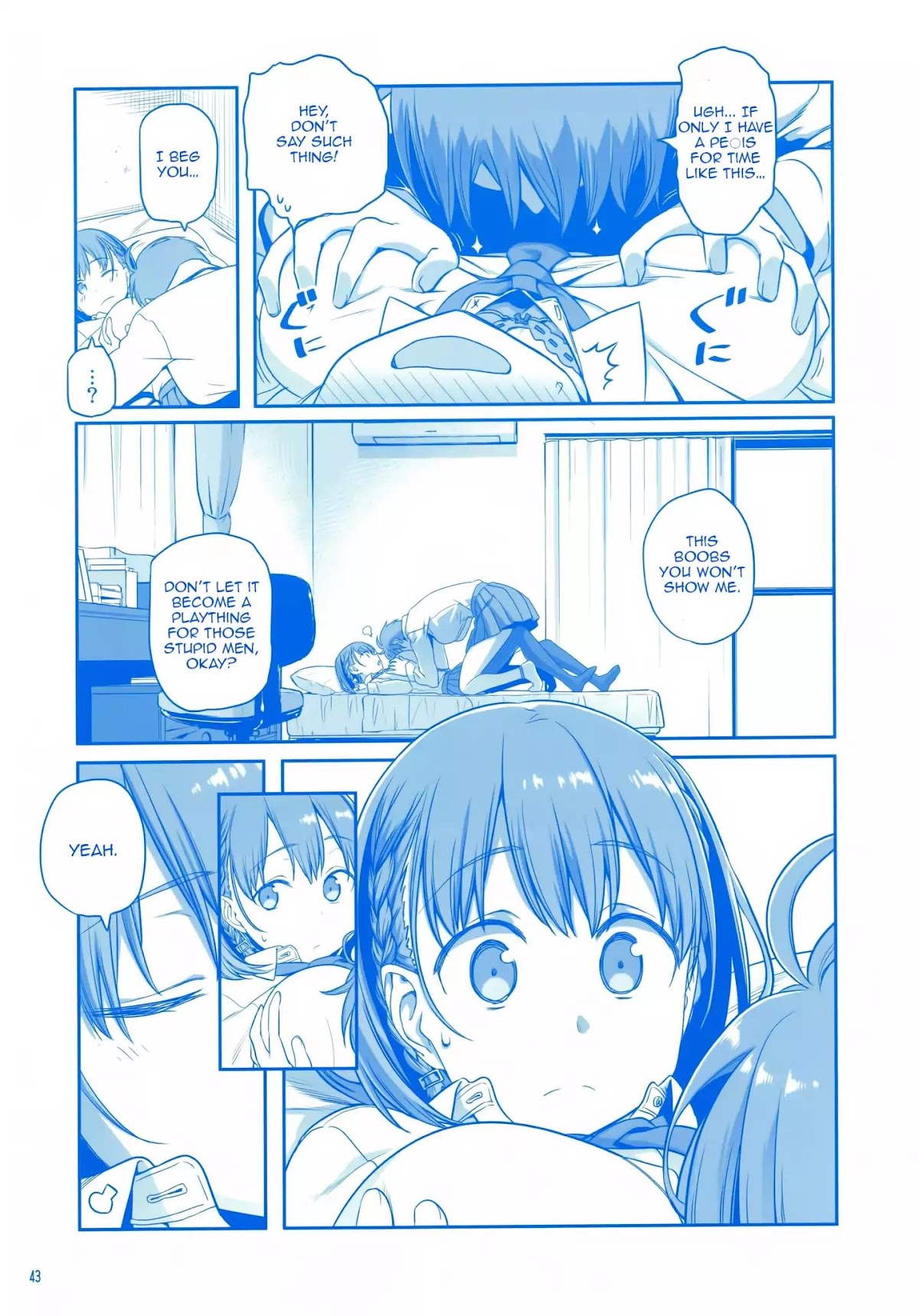 Getsuyoubi no Tawawa Chapter 3 page 42 - Chapter 3