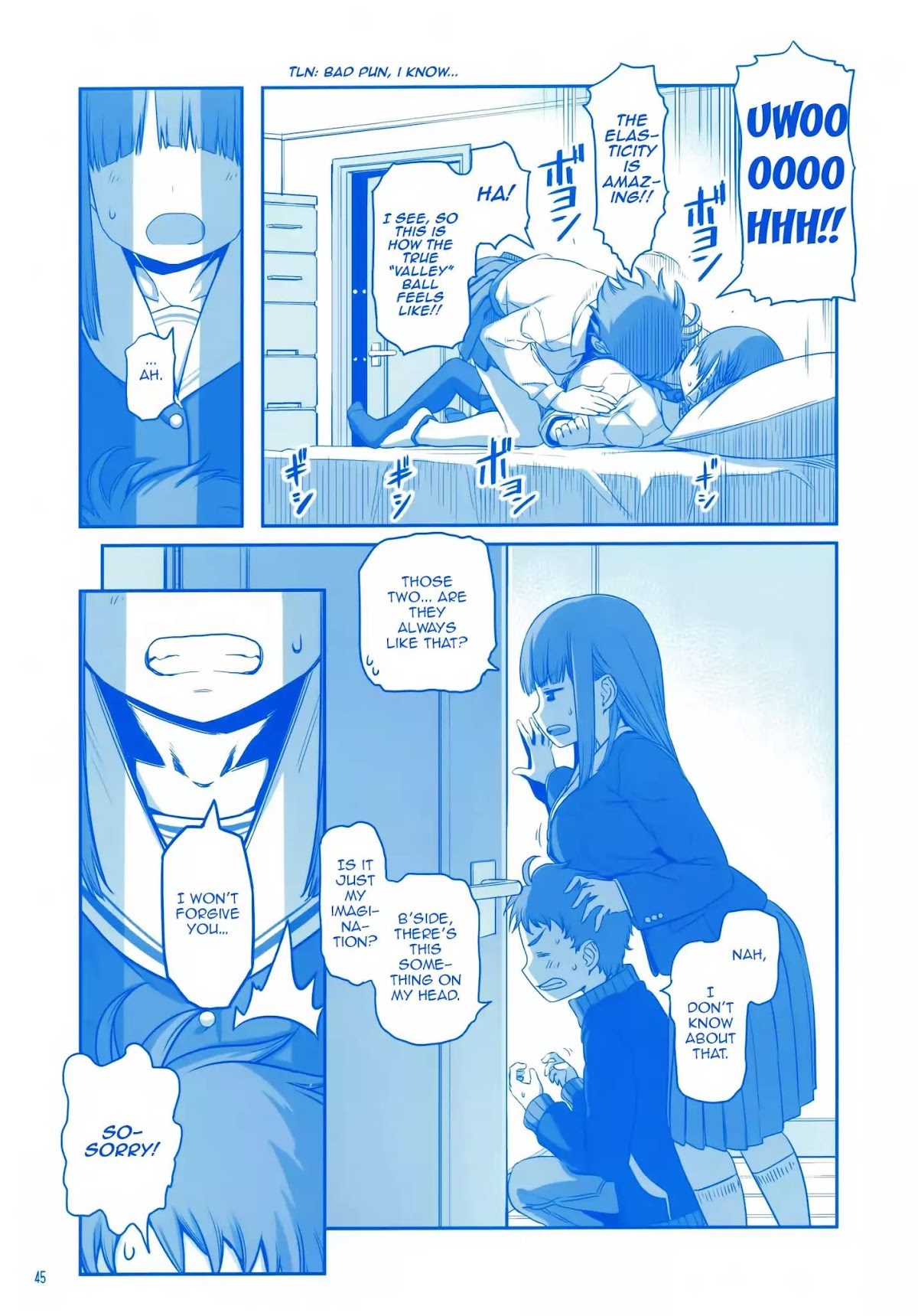 Getsuyoubi no Tawawa Chapter 3 page 44 - Chapter 3