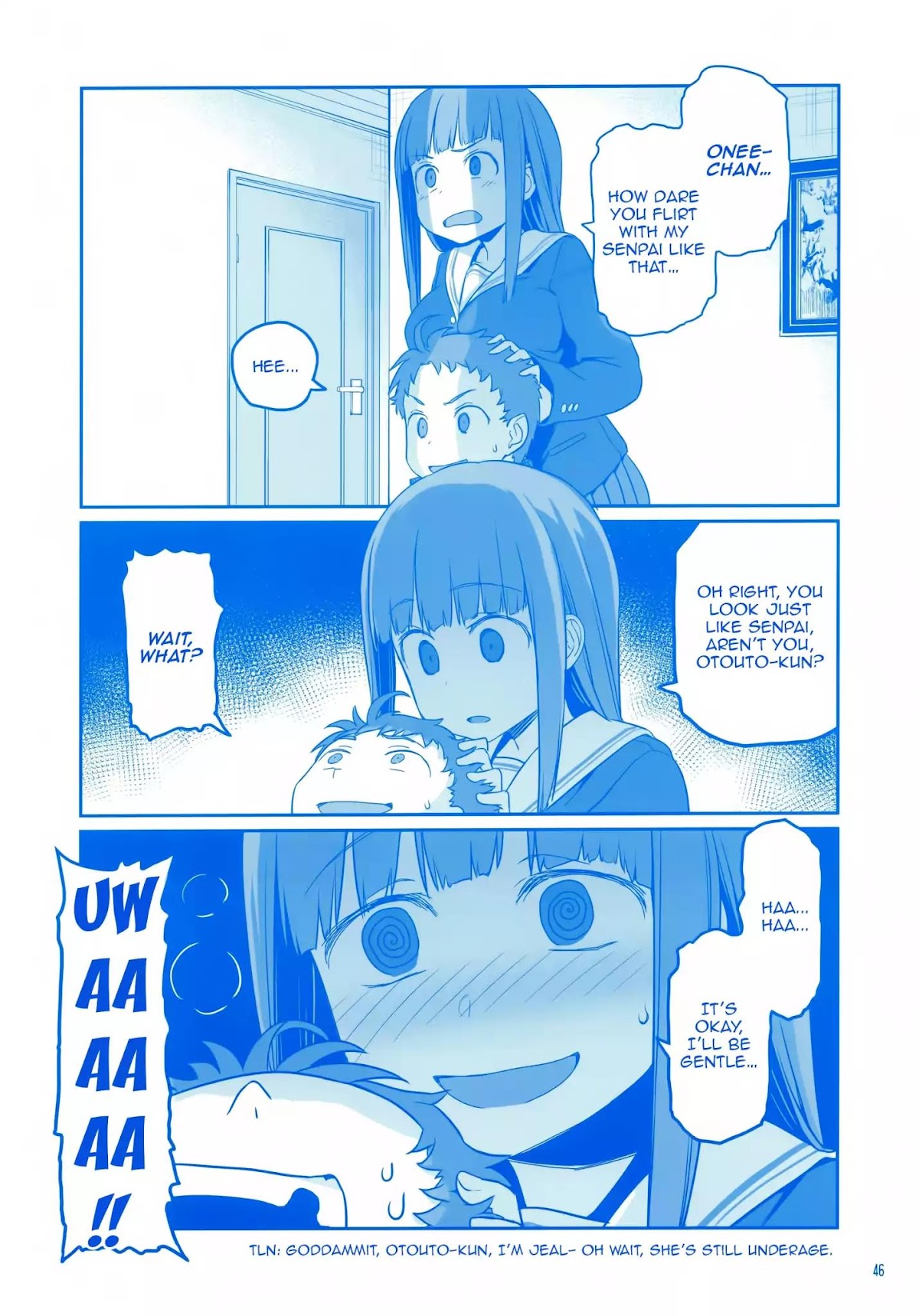 Getsuyoubi no Tawawa Chapter 3 page 45 - Chapter 3