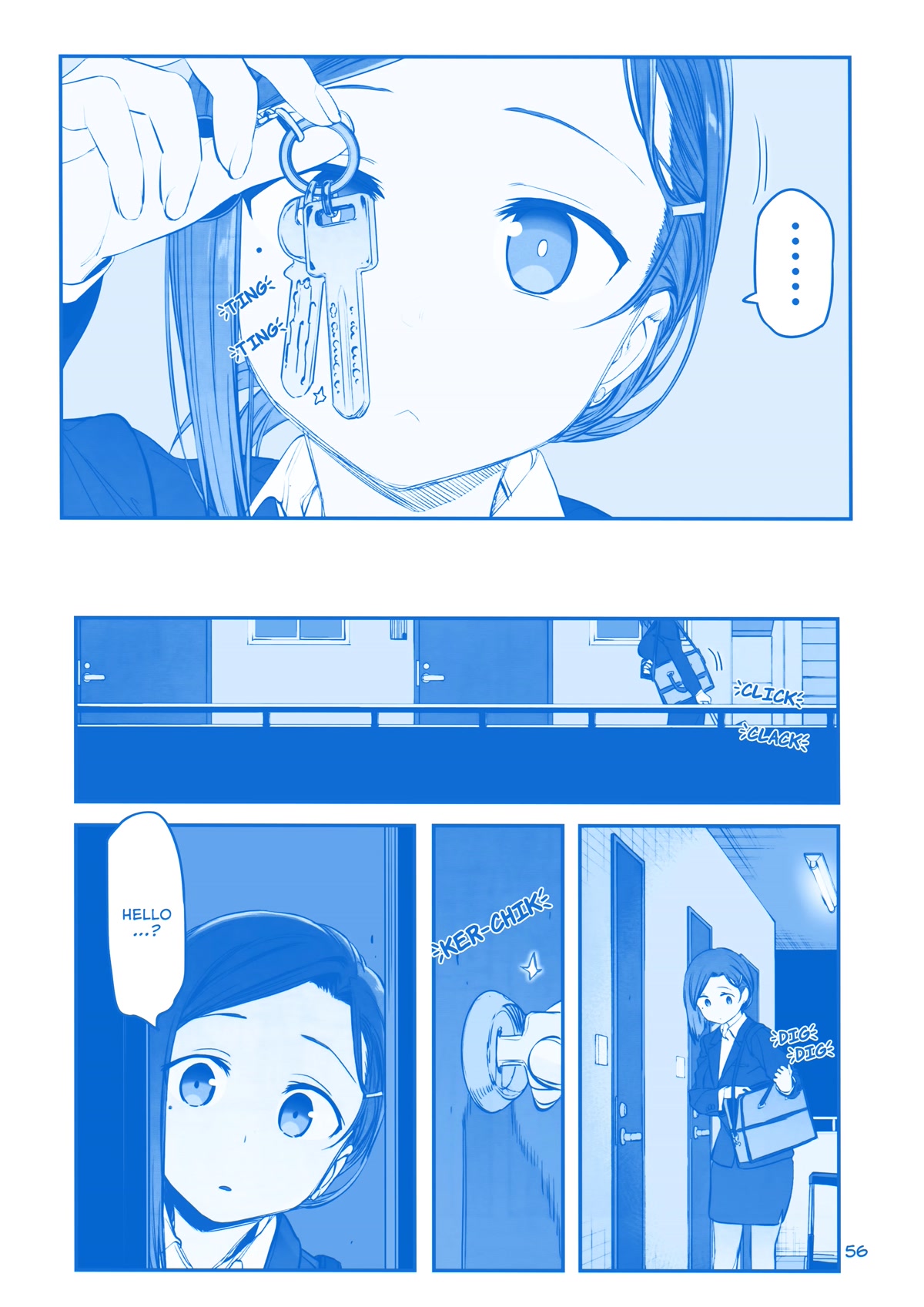 Getsuyoubi no Tawawa Chapter 30 page 4 - Chapter 30: Part IX - Manga: "Kouhai-chan and the Cat"