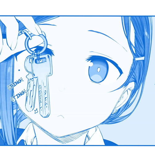 Getsuyoubi no Tawawa Chapter 30: Part IX - Manga: "Kouhai-chan and the Cat" cover