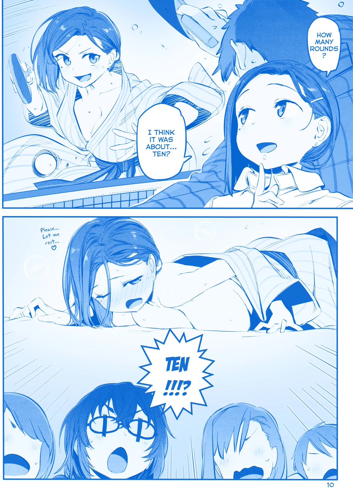 Getsuyoubi no Tawawa Chapter 31 page 10 - Chapter 31: Part IX: Bonus - Comiket 97 Special Edition
