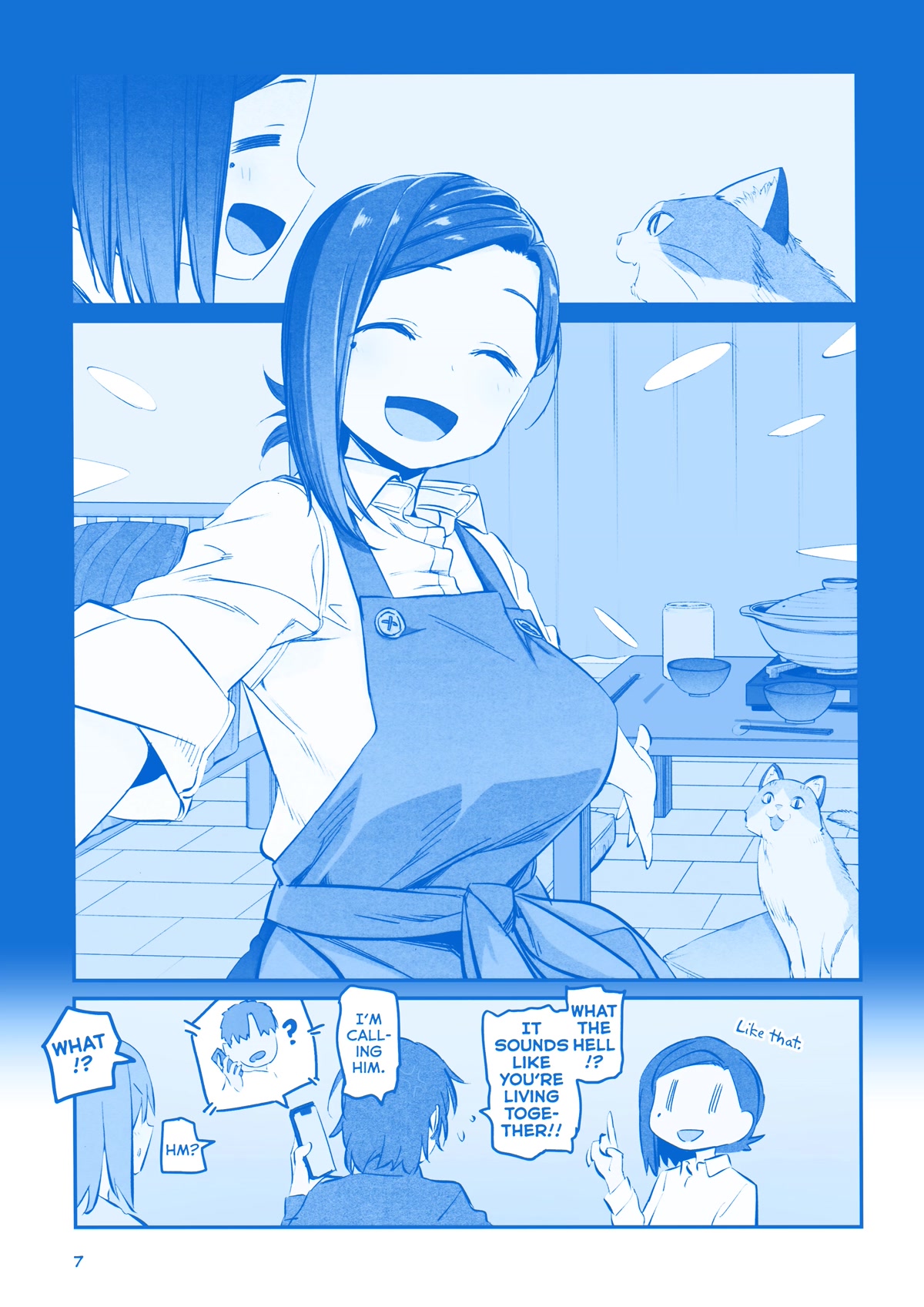 Getsuyoubi no Tawawa Chapter 31 page 7 - Chapter 31: Part IX: Bonus - Comiket 97 Special Edition