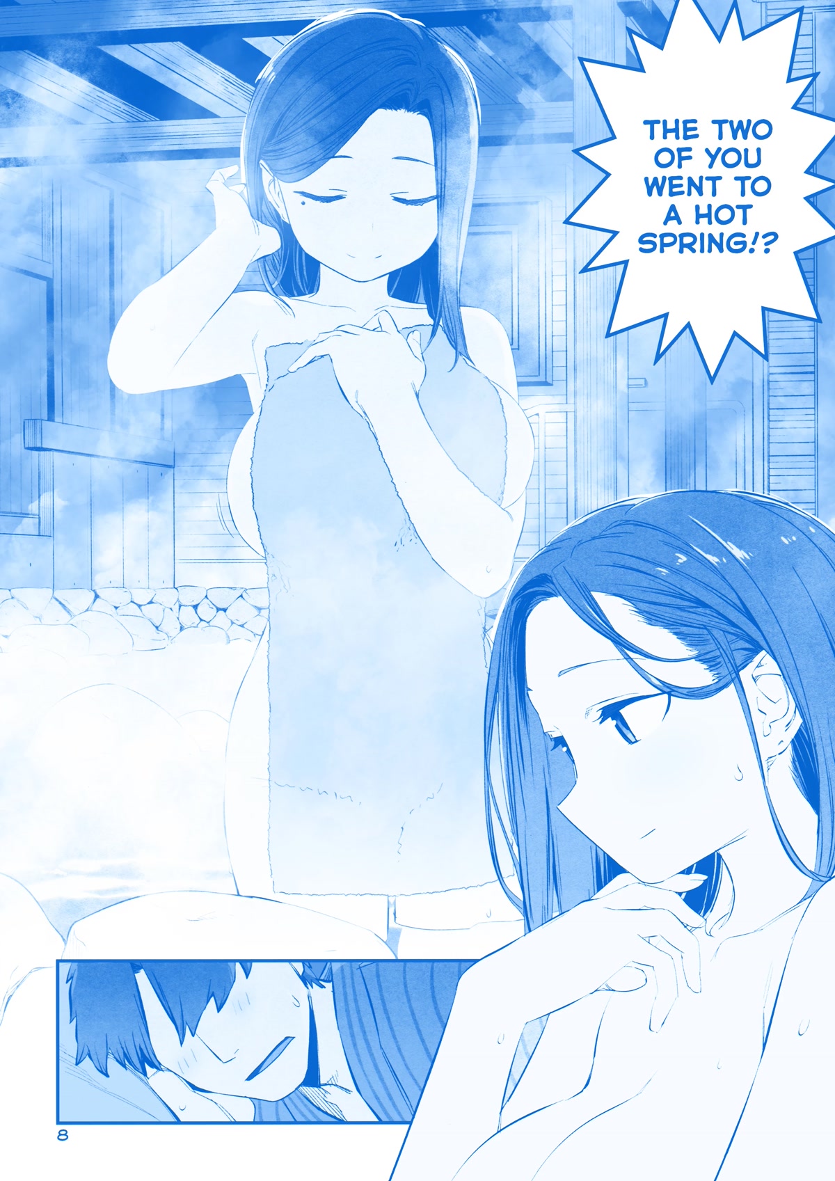Getsuyoubi no Tawawa Chapter 31 page 8 - Chapter 31: Part IX: Bonus - Comiket 97 Special Edition