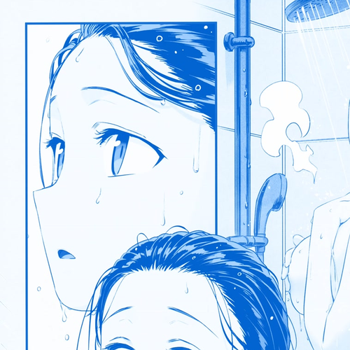 Getsuyoubi no Tawawa Chapter 32: Extra: Unpublished Story: "Business Trip Hotel" (Kouhai-chan) cover