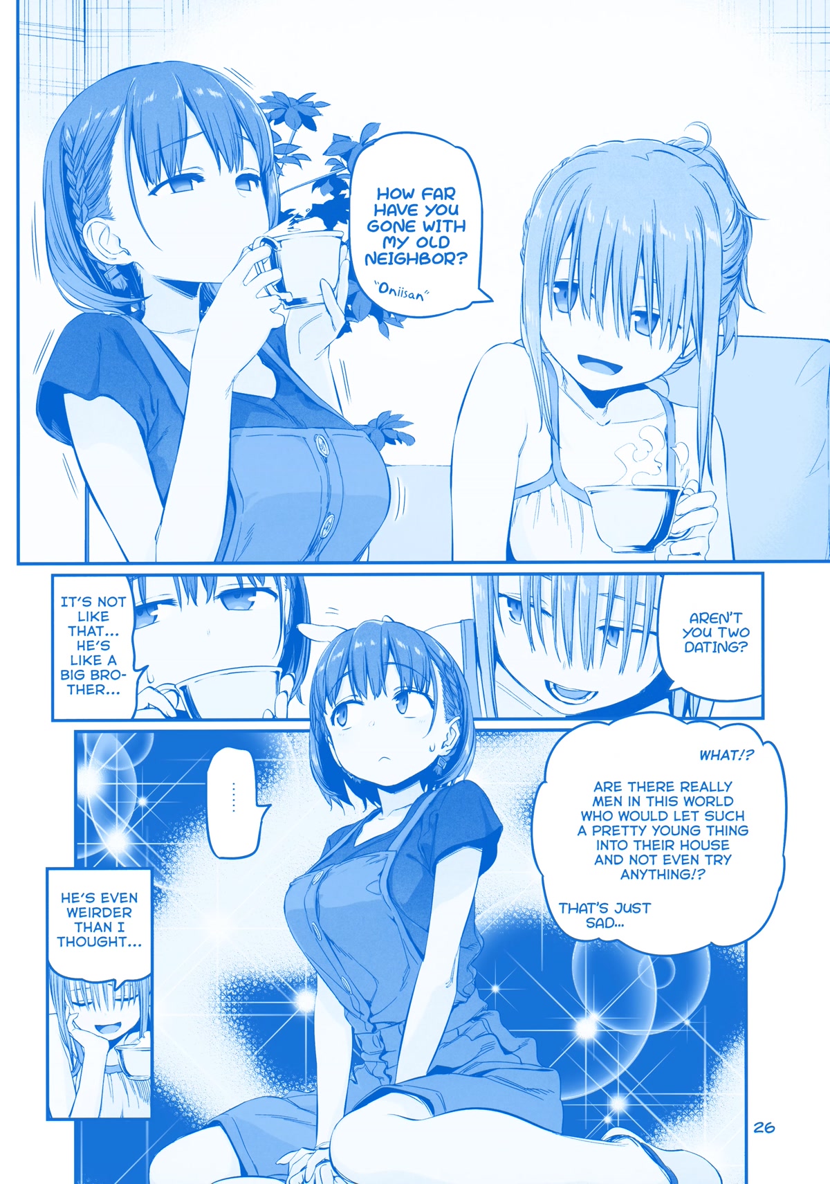 Getsuyoubi no Tawawa Chapter 33 page 5 - Chapter 33: Extra: Unpublished Story: "Newlywed Neighbors" (Ai-chan / Maegami)