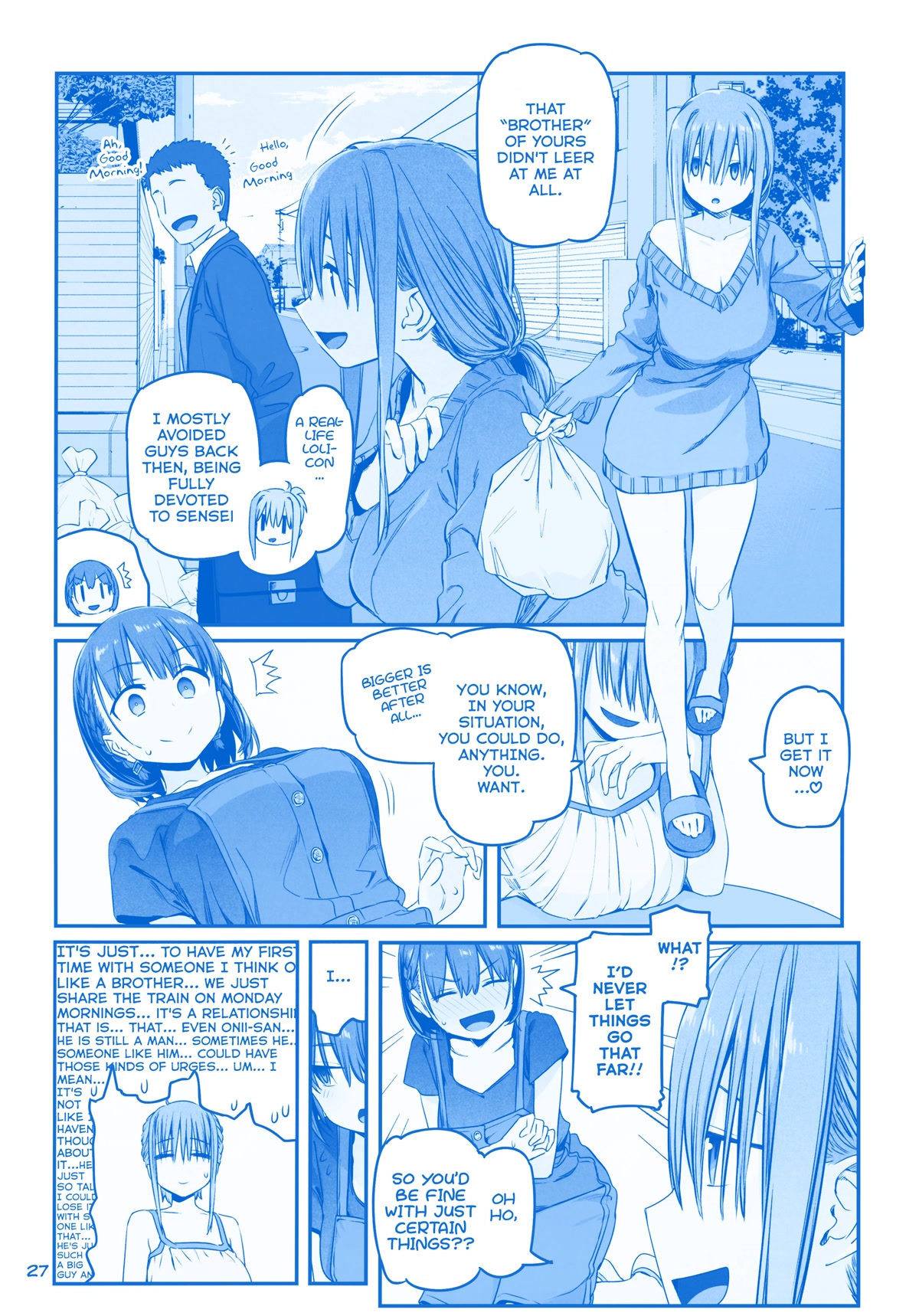 Getsuyoubi no Tawawa Chapter 33 page 6 - Chapter 33: Extra: Unpublished Story: "Newlywed Neighbors" (Ai-chan / Maegami)