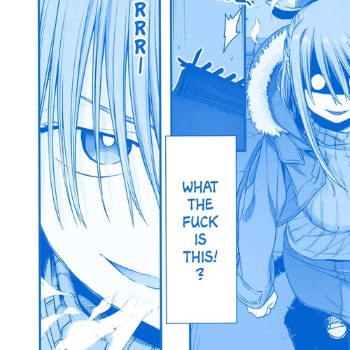 Getsuyoubi no Tawawa Chapter 34: Extra: Unpublished Story: "New Year's Shrine Temp Job" (Ai-chan / Jitome / Maegami) cover