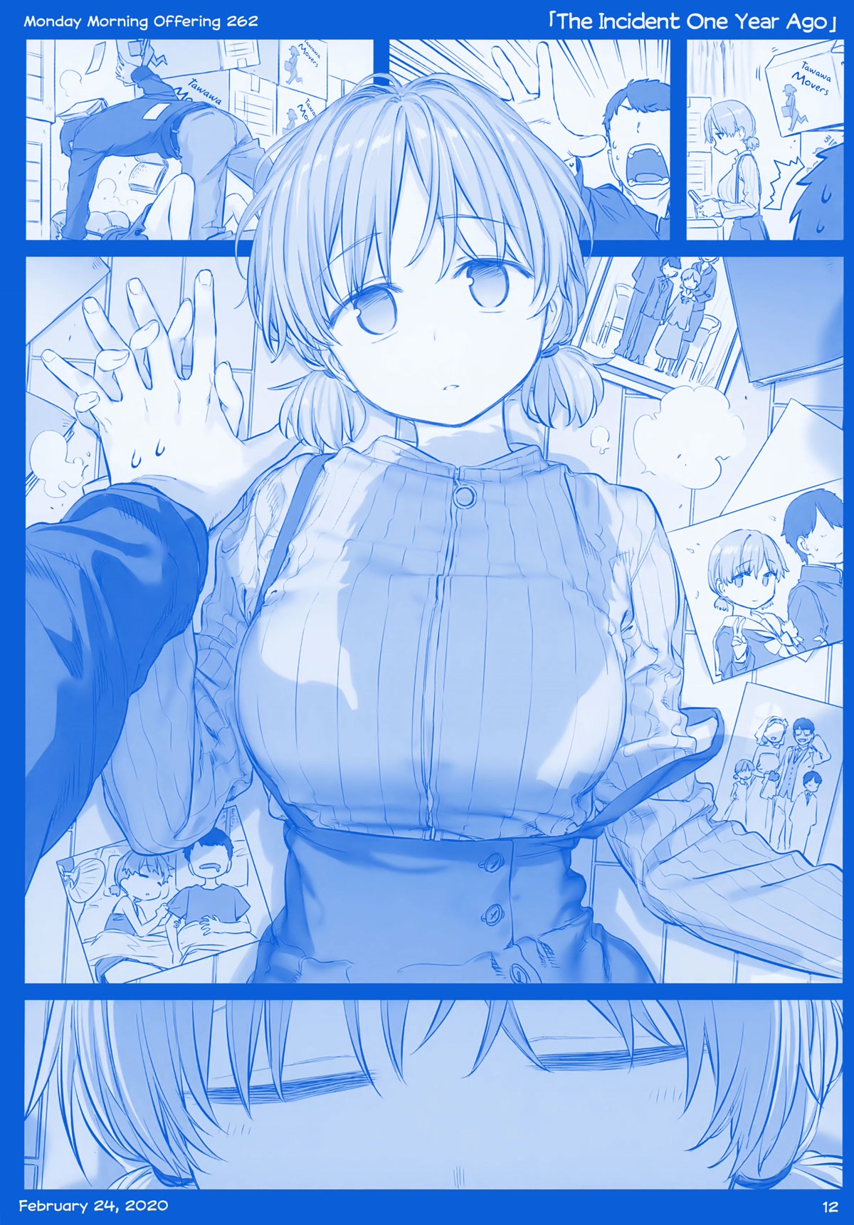 Getsuyoubi no Tawawa Chapter 36 page 12 - Chapter 36: Part X: Monday Morning Offerings (255-306)