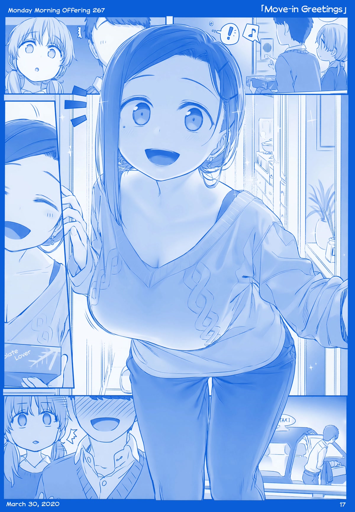 Getsuyoubi no Tawawa Chapter 36 page 17 - Chapter 36: Part X: Monday Morning Offerings (255-306)