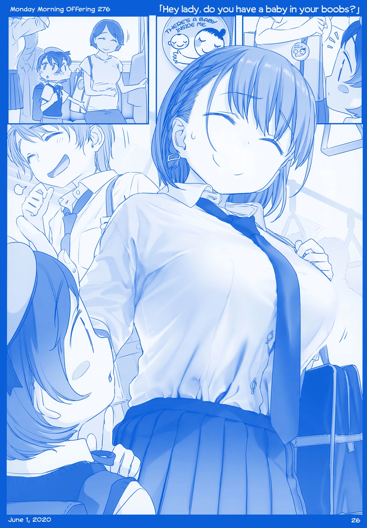 Getsuyoubi no Tawawa Chapter 36 page 26 - Chapter 36: Part X: Monday Morning Offerings (255-306)