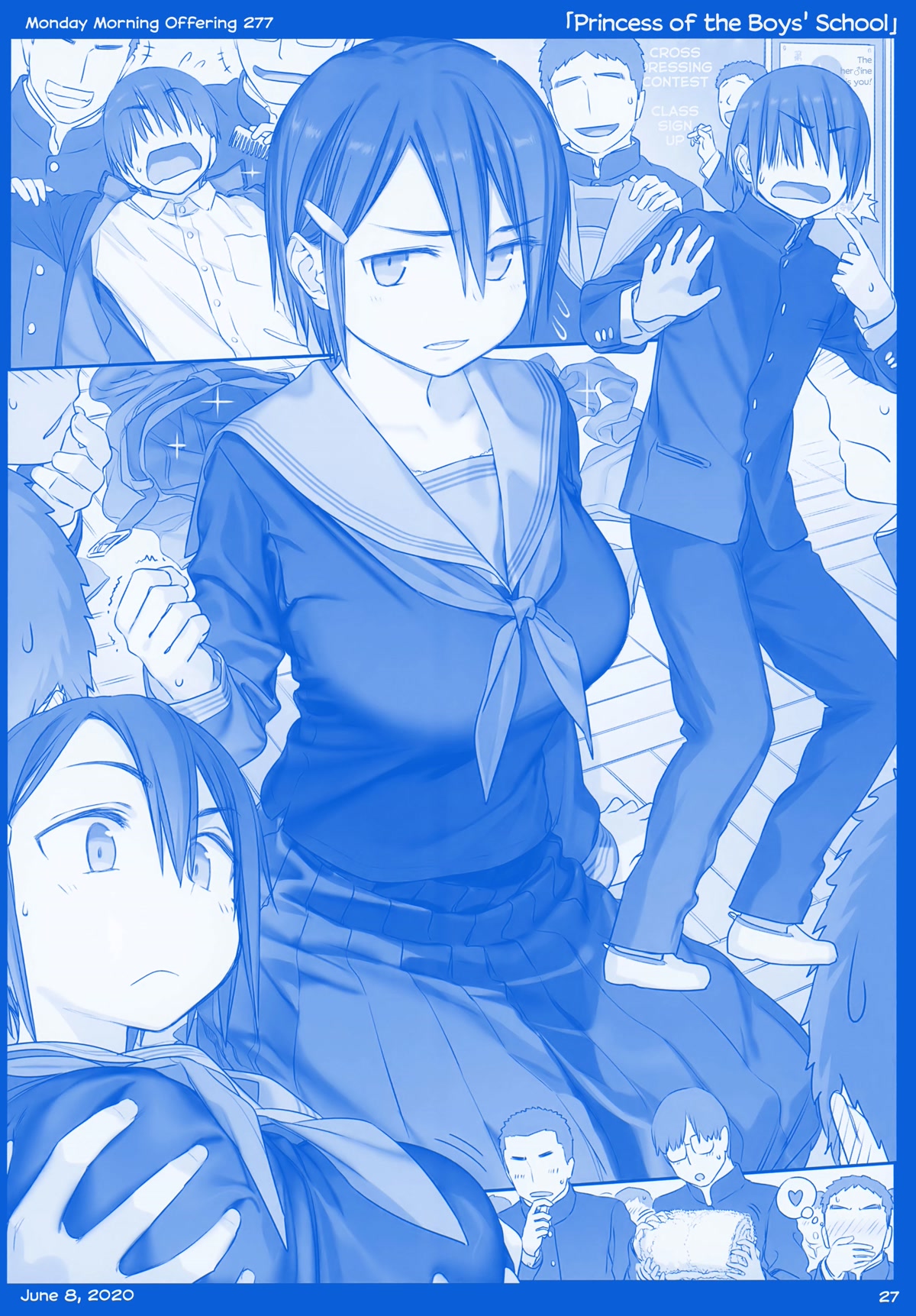 Getsuyoubi no Tawawa Chapter 36 page 27 - Chapter 36: Part X: Monday Morning Offerings (255-306)