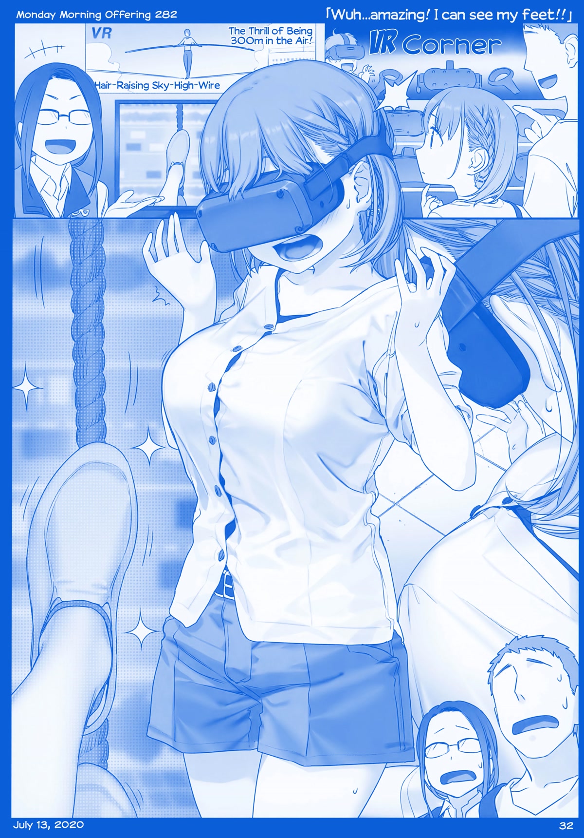 Getsuyoubi no Tawawa Chapter 36 page 32 - Chapter 36: Part X: Monday Morning Offerings (255-306)
