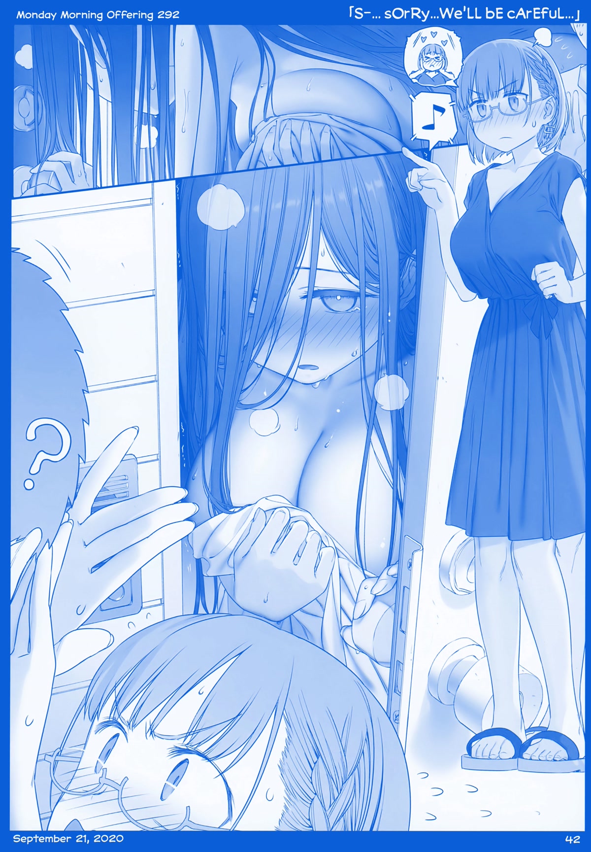 Getsuyoubi no Tawawa Chapter 36 page 42 - Chapter 36: Part X: Monday Morning Offerings (255-306)