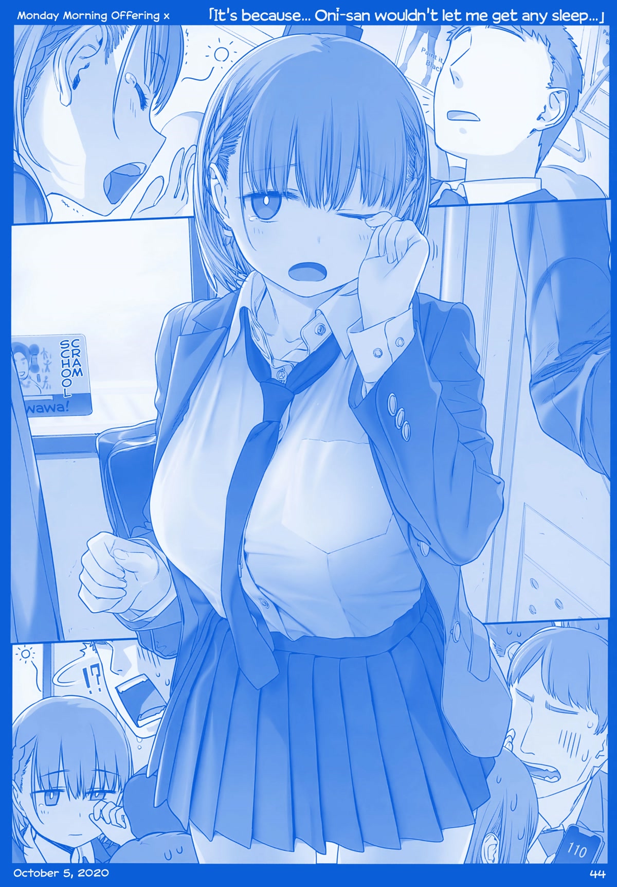 Getsuyoubi no Tawawa Chapter 36 page 44 - Chapter 36: Part X: Monday Morning Offerings (255-306)