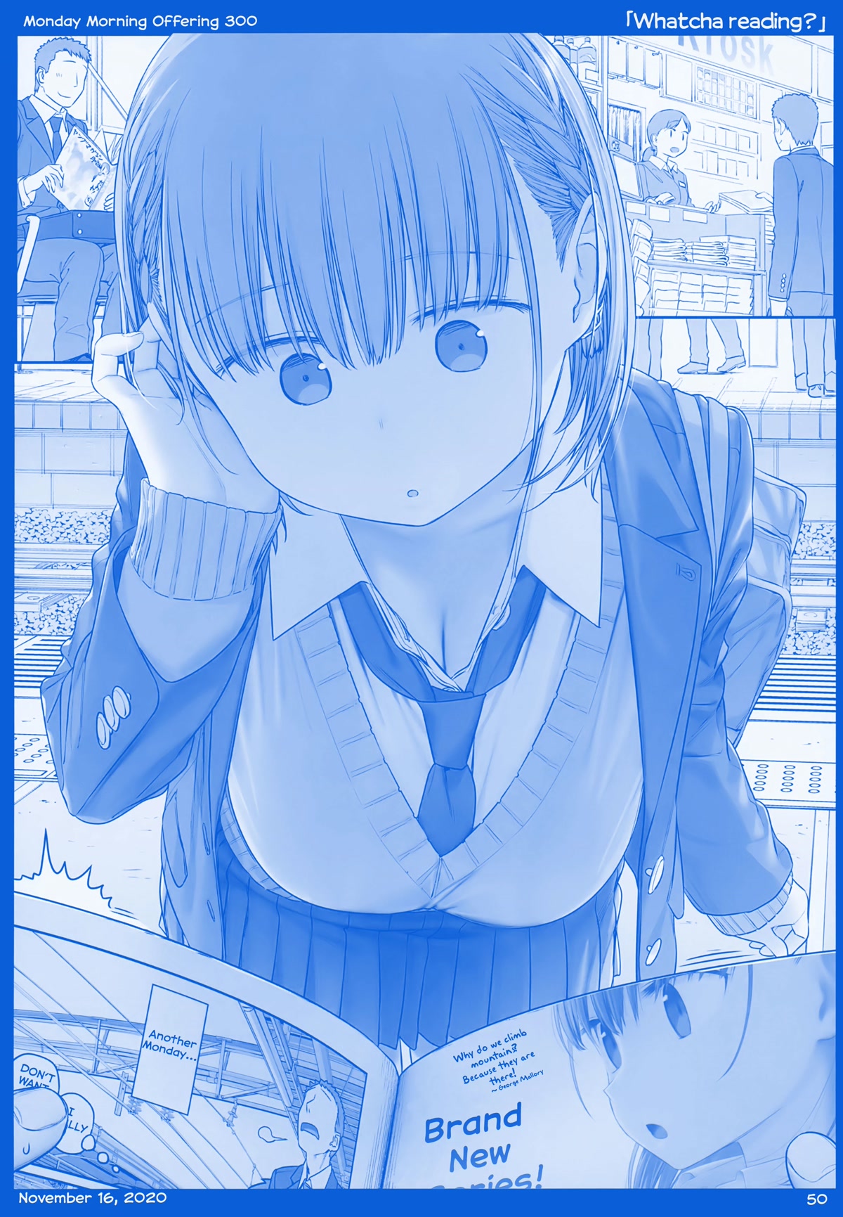 Getsuyoubi no Tawawa Chapter 36 page 50 - Chapter 36: Part X: Monday Morning Offerings (255-306)