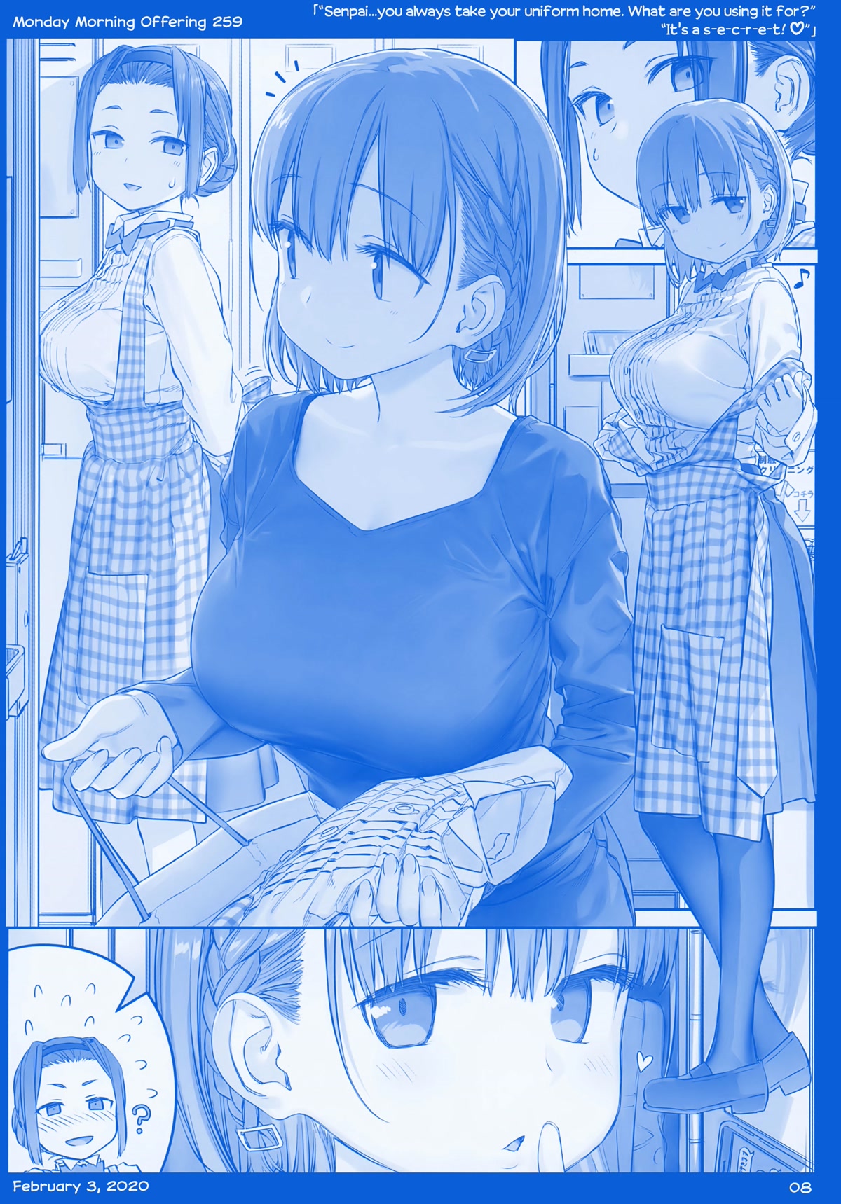 Getsuyoubi no Tawawa Chapter 36 page 9 - Chapter 36: Part X: Monday Morning Offerings (255-306)