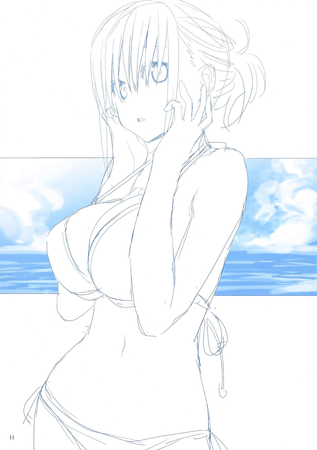 Getsuyoubi no Tawawa Chapter 4.5 page 11 - Chapter 4.5: Sono IV + α