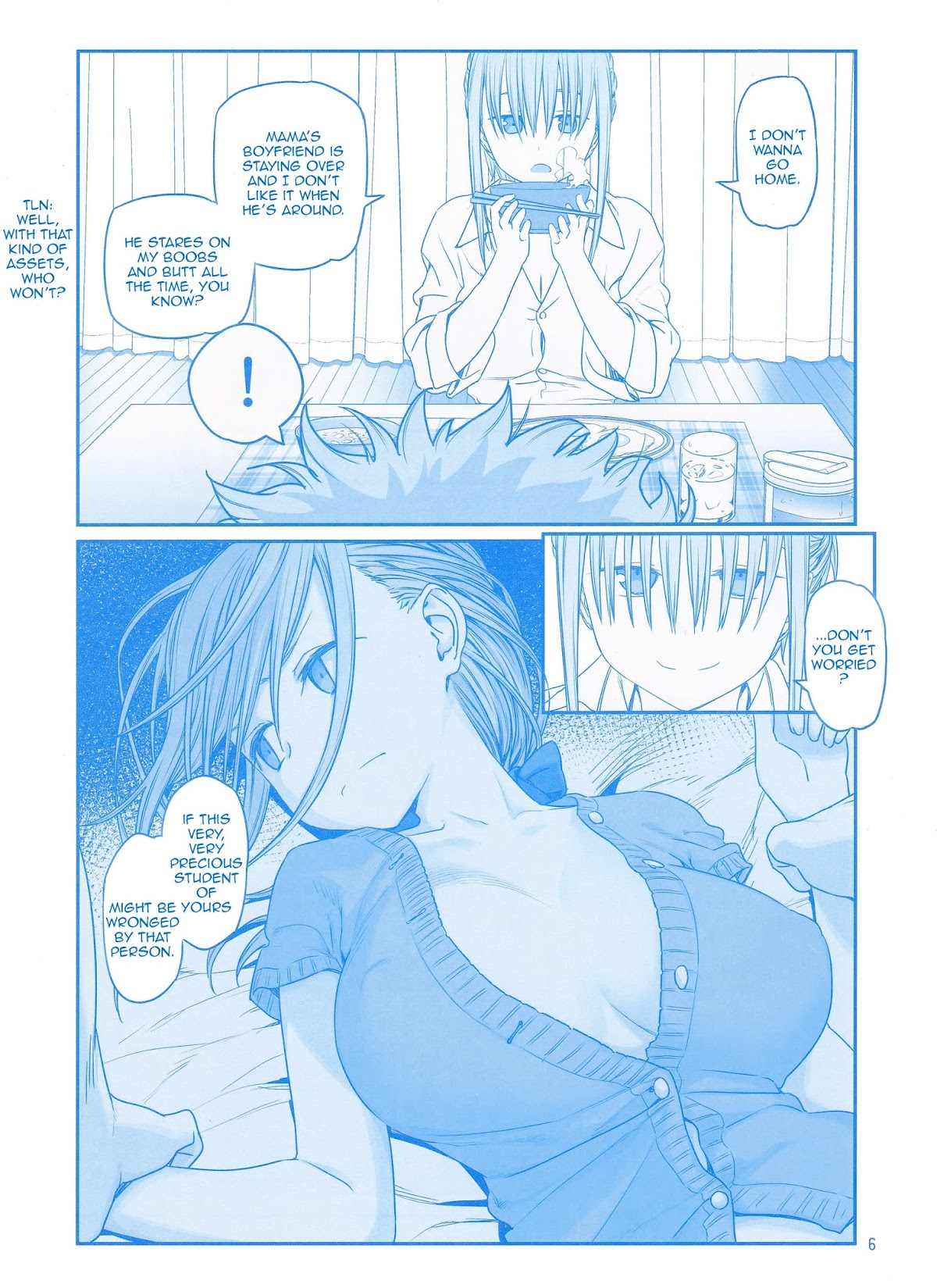 Getsuyoubi no Tawawa Chapter 4.5 page 6 - Chapter 4.5: Sono IV + α