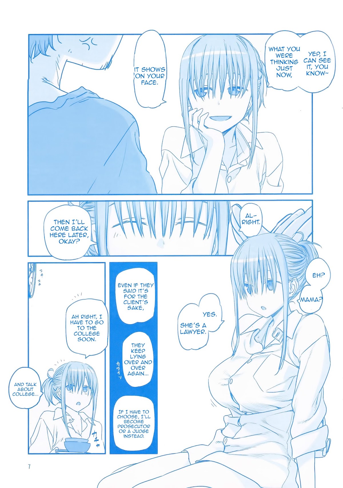 Getsuyoubi no Tawawa Chapter 4.5 page 7 - Chapter 4.5: Sono IV + α