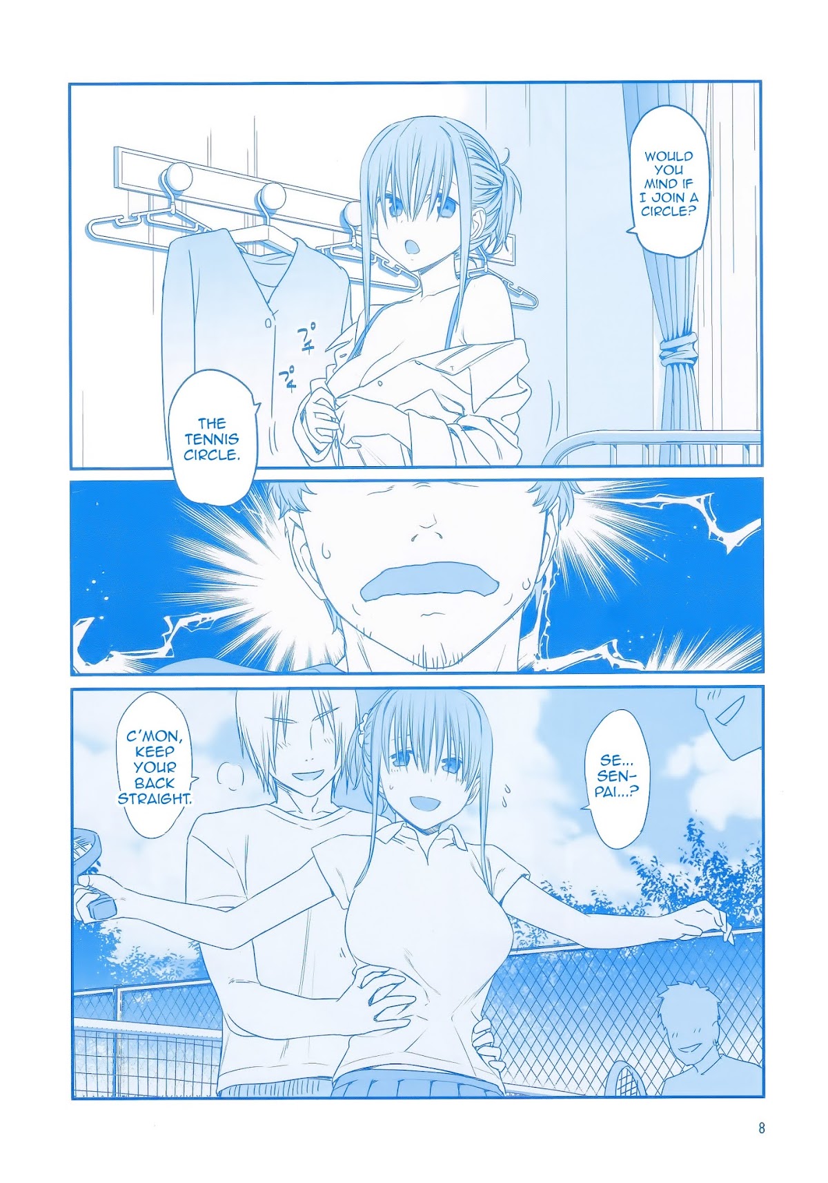 Getsuyoubi no Tawawa Chapter 4.5 page 8 - Chapter 4.5: Sono IV + α