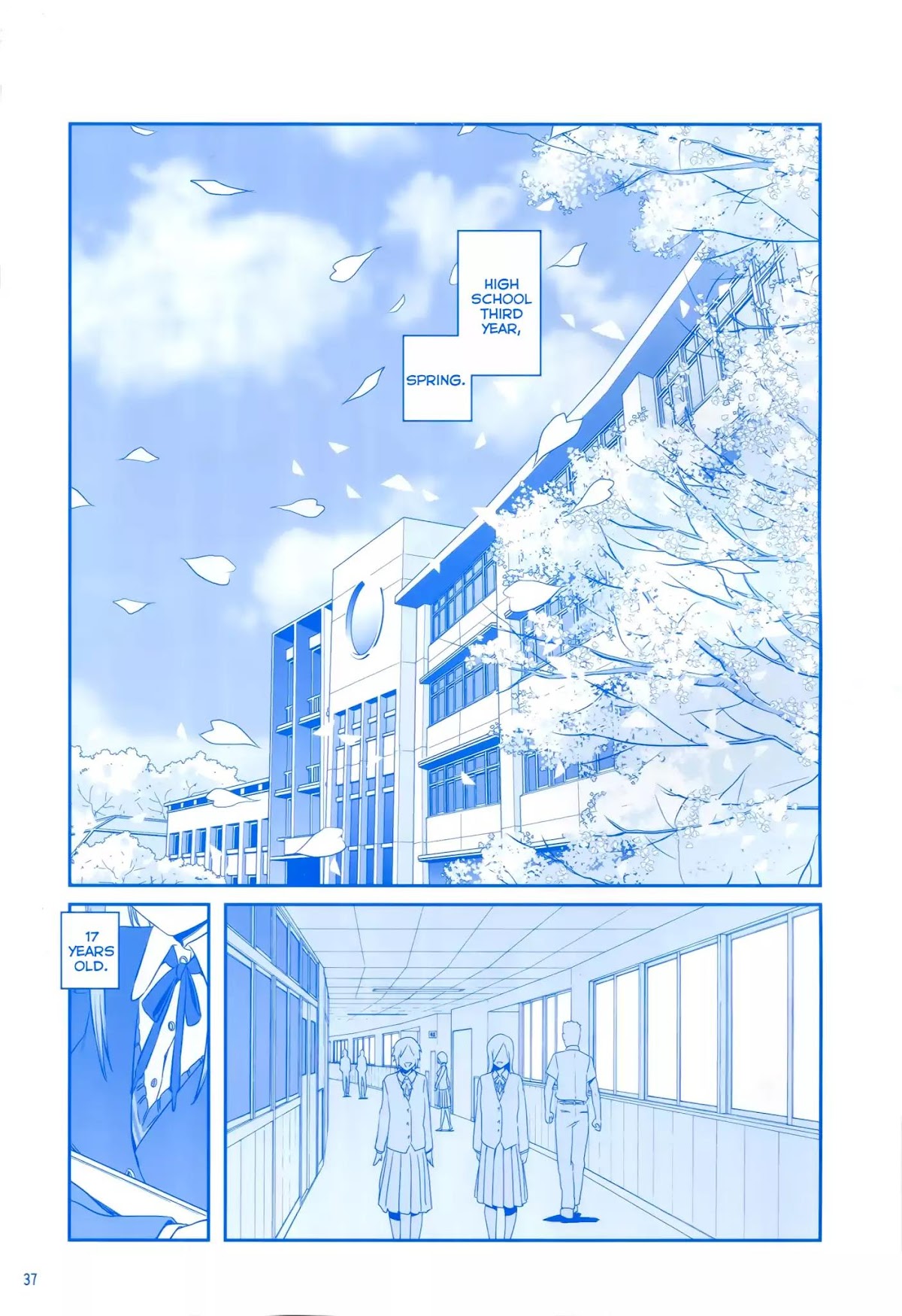 Getsuyoubi no Tawawa Chapter 4 page 35 - Chapter 4
