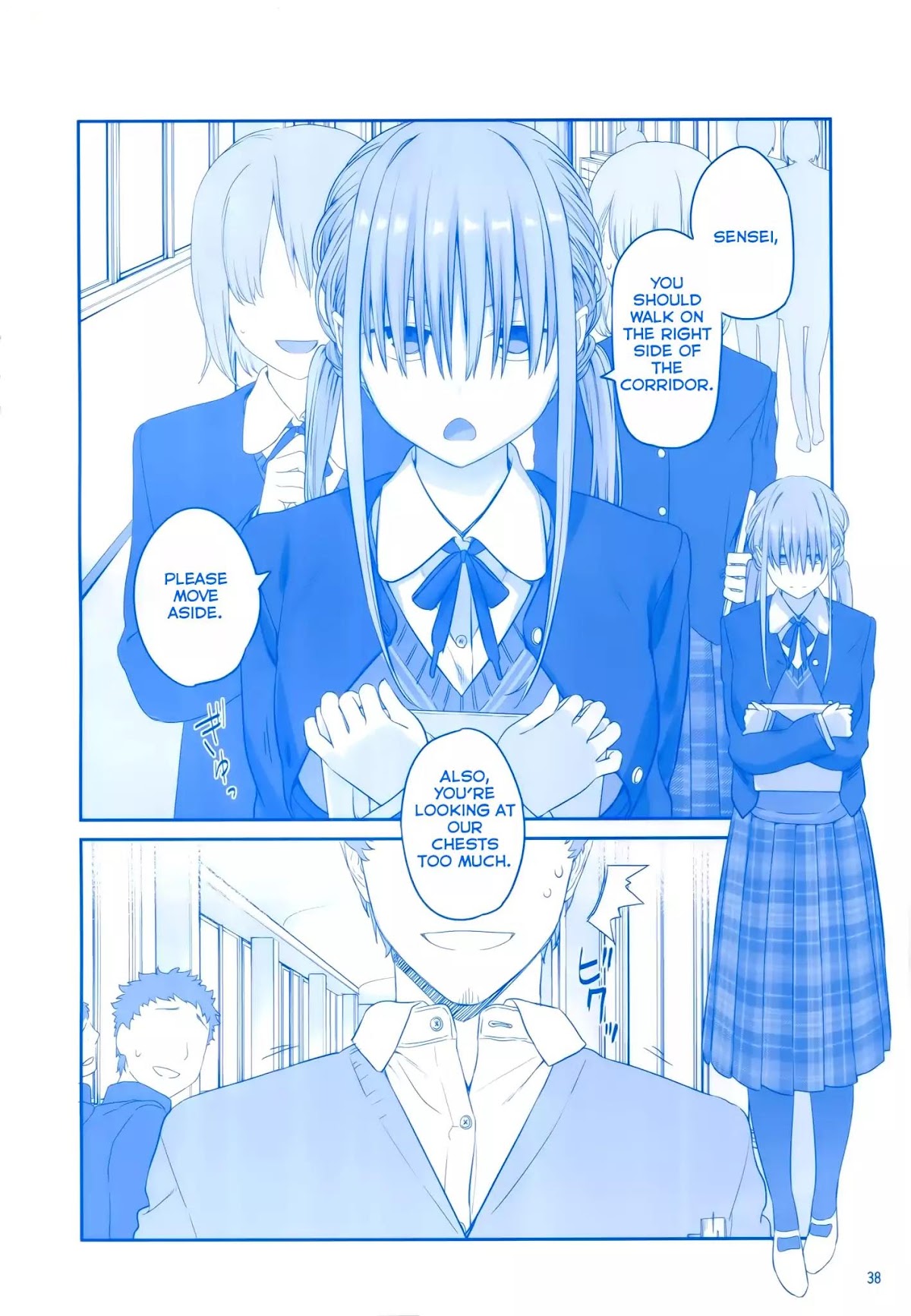 Getsuyoubi no Tawawa Chapter 4 page 36 - Chapter 4