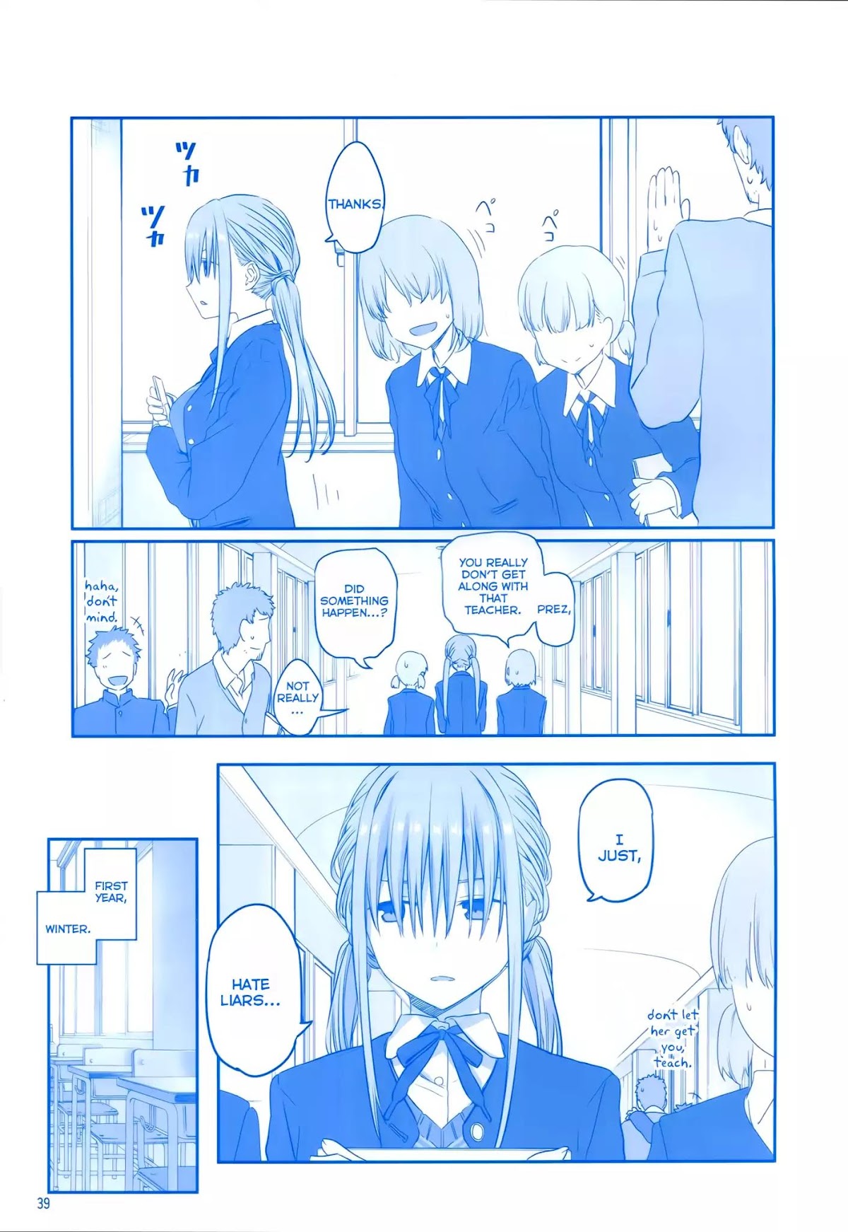 Getsuyoubi no Tawawa Chapter 4 page 37 - Chapter 4